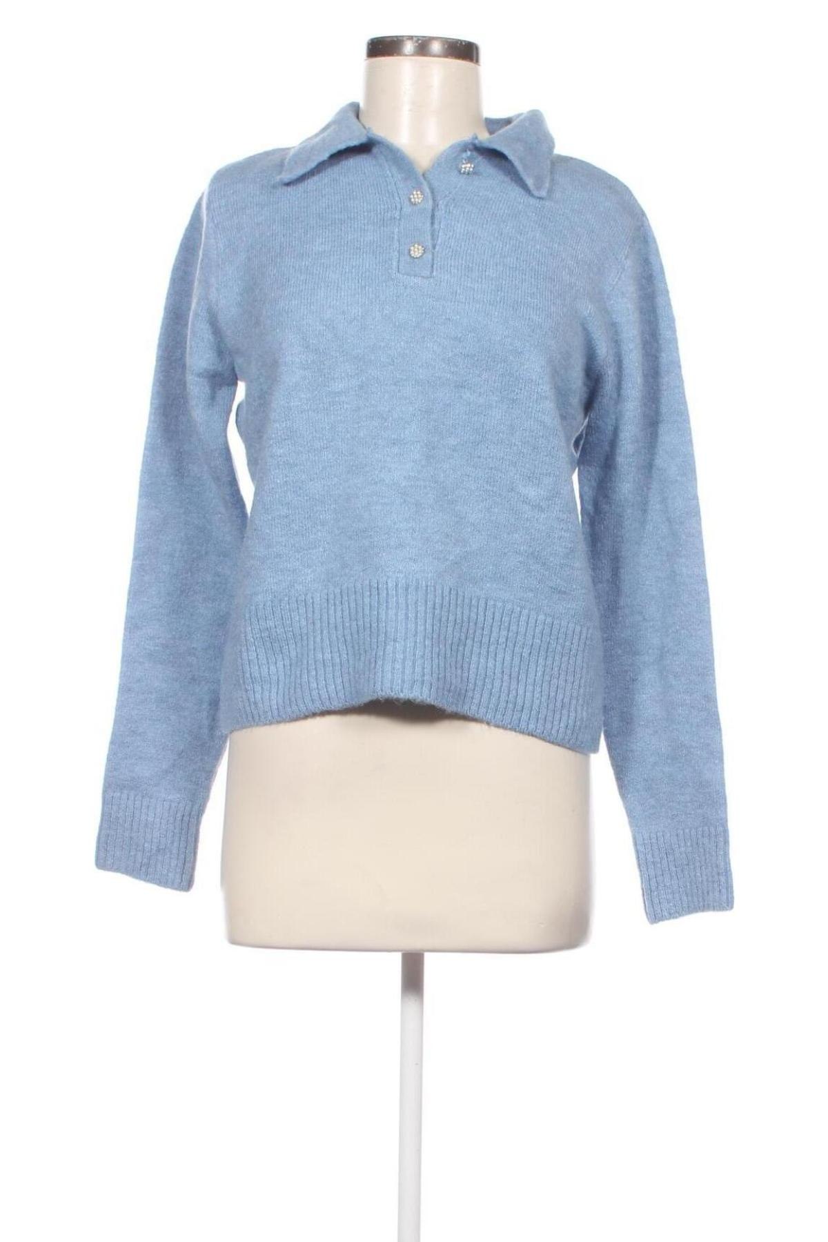 Γυναικείο πουλόβερ Primark, Μέγεθος S, Χρώμα Μπλέ, Τιμή 4,49 €