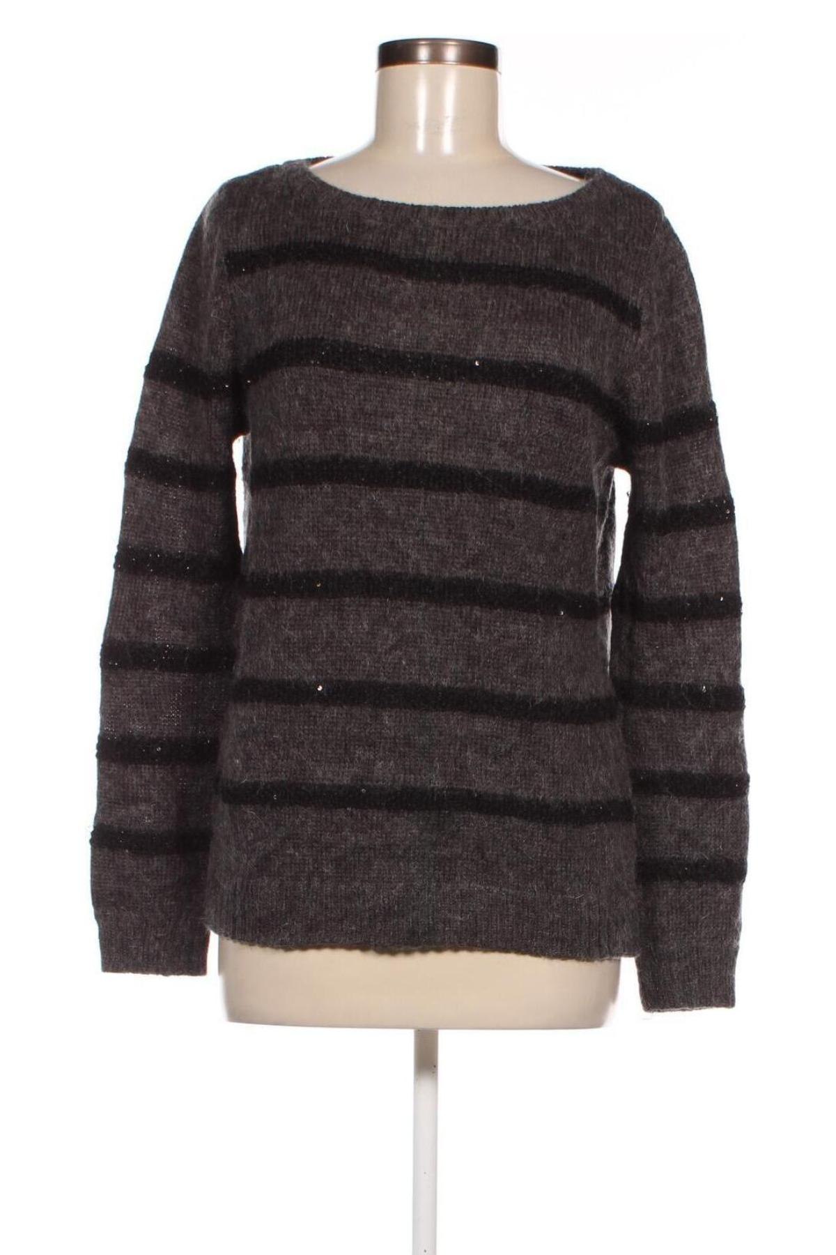 Дамски пуловер Promod, Размер M, Цвят Сив, Цена 7,25 лв.
