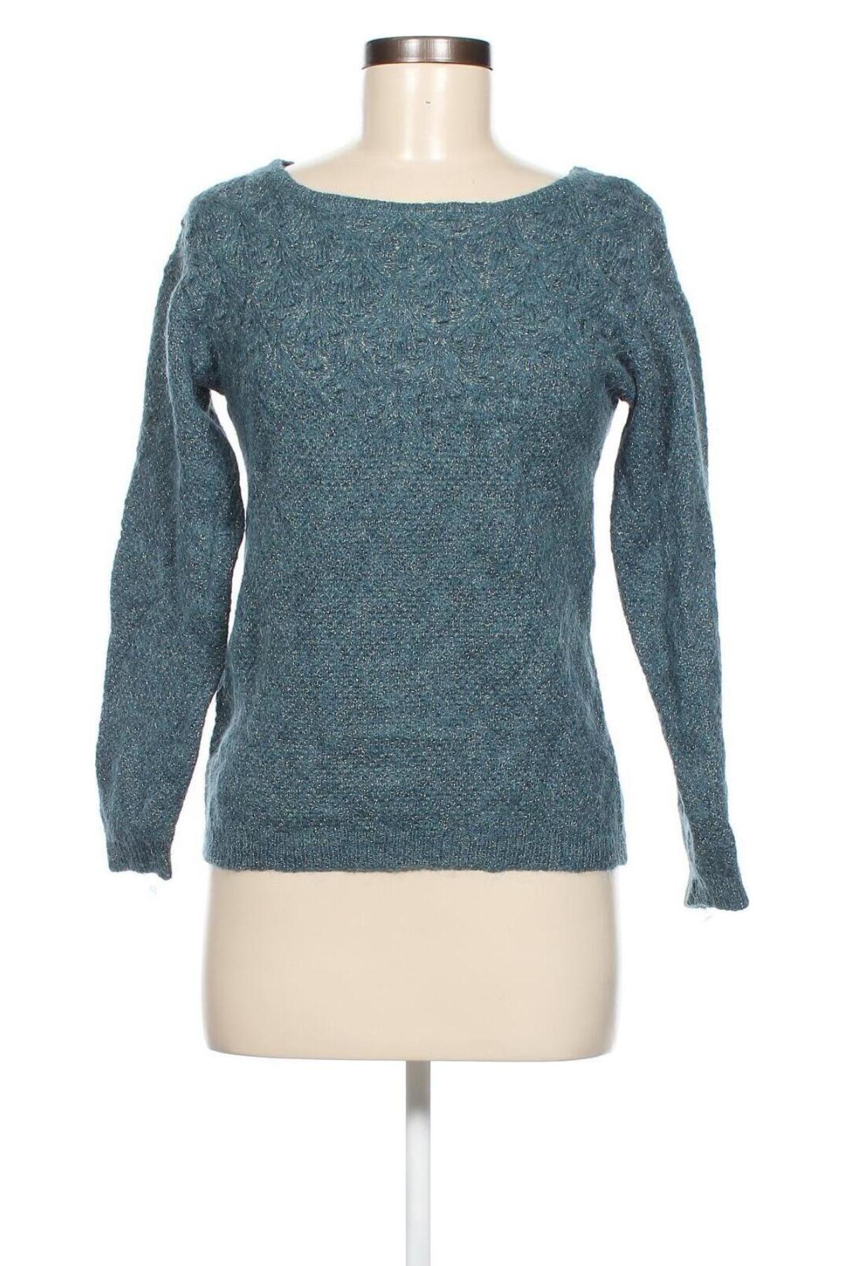 Дамски пуловер Promod, Размер S, Цвят Зелен, Цена 29,00 лв.