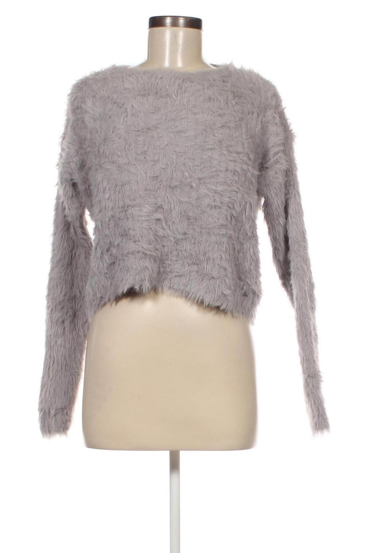 Damenpullover Pull&Bear, Größe S, Farbe Grau, Preis € 7,06