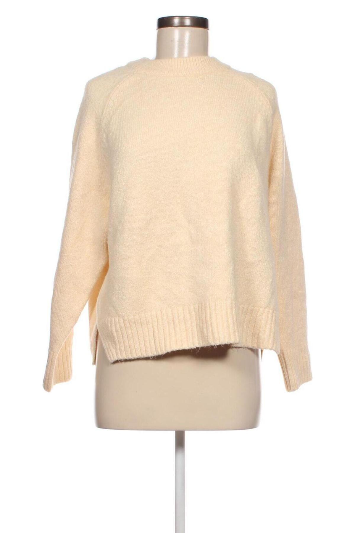 Дамски пуловер Pull&Bear, Размер S, Цвят Жълт, Цена 7,25 лв.