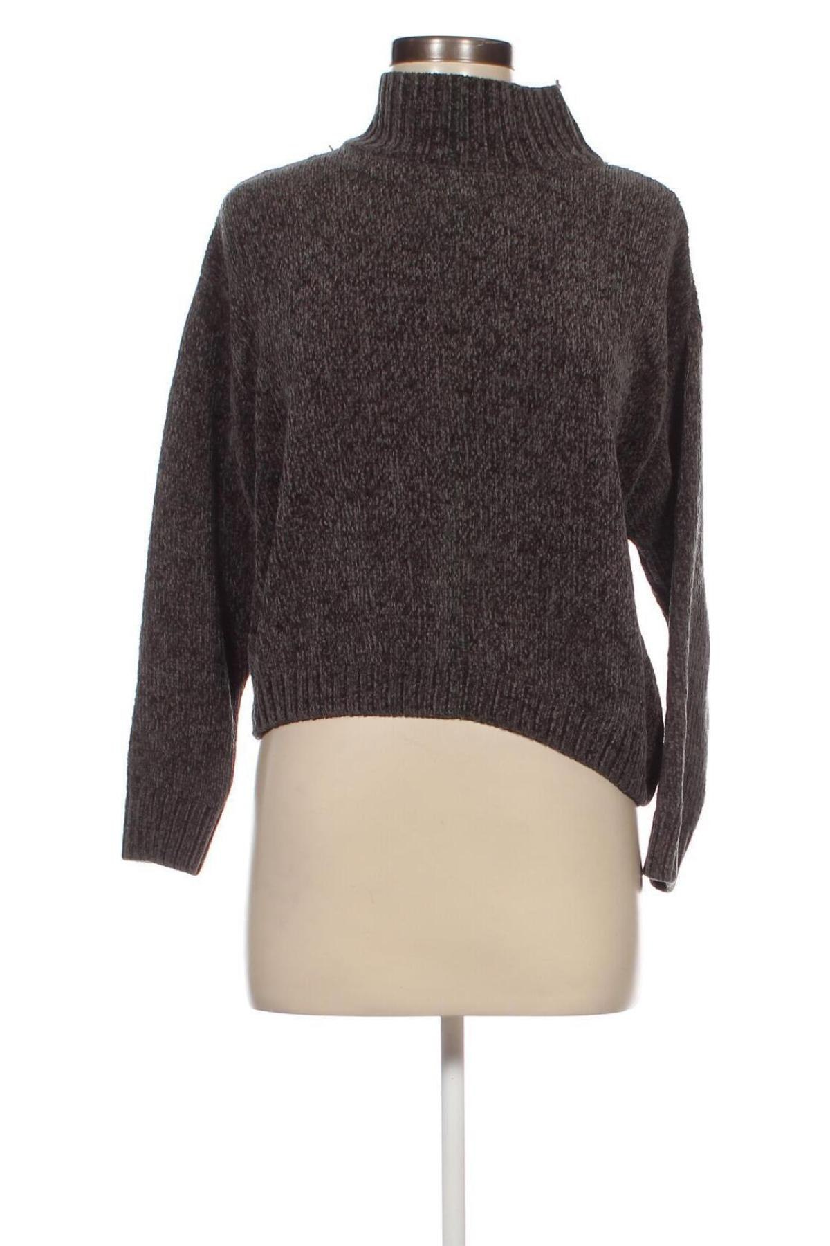 Дамски пуловер Pull&Bear, Размер S, Цвят Зелен, Цена 7,25 лв.