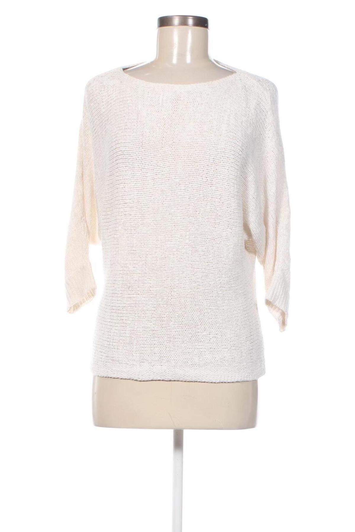 Γυναικείο πουλόβερ Reserved, Μέγεθος S, Χρώμα Λευκό, Τιμή 4,49 €