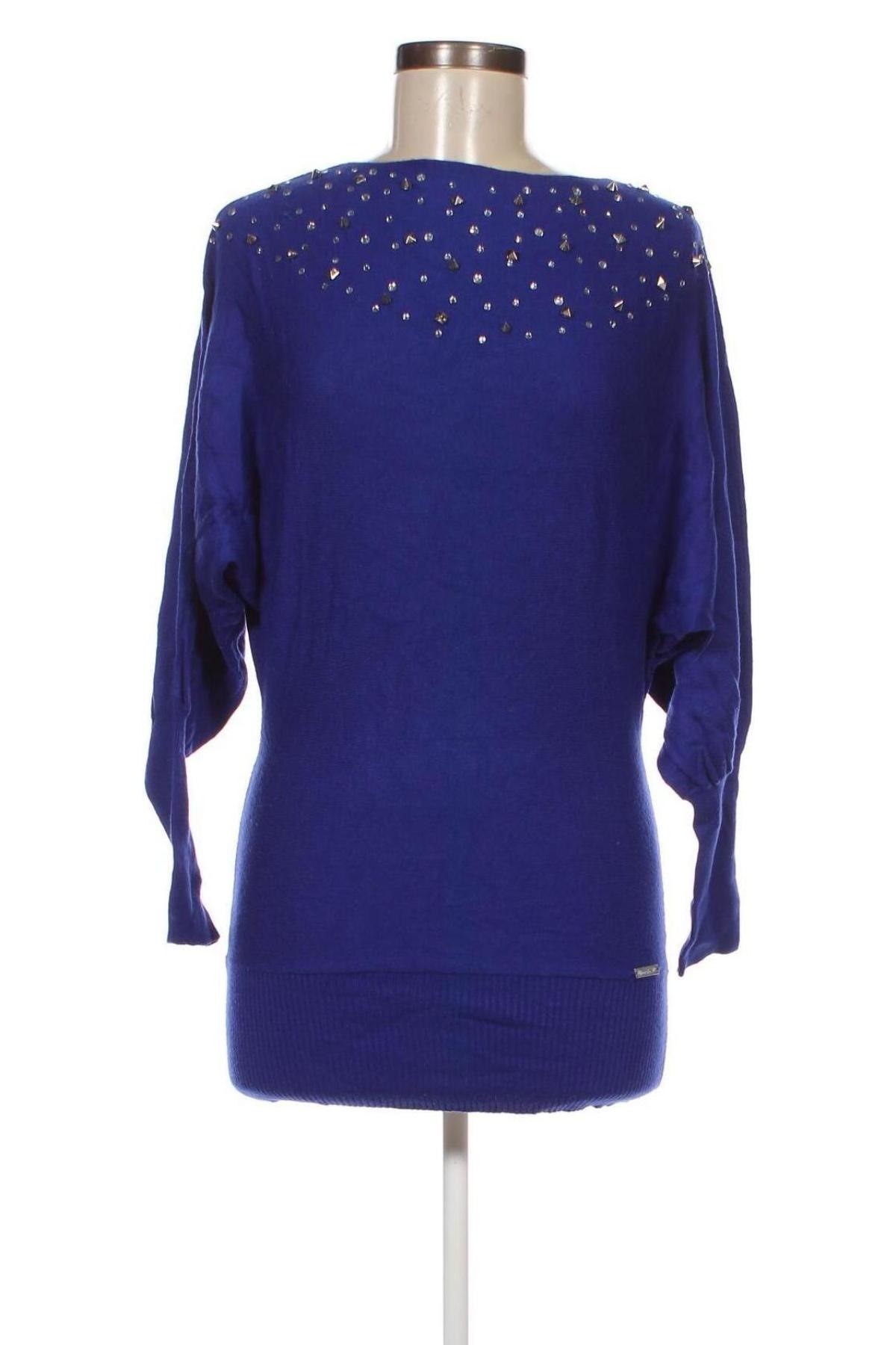 Дамски пуловер Ricarda M, Размер S, Цвят Син, Цена 8,70 лв.