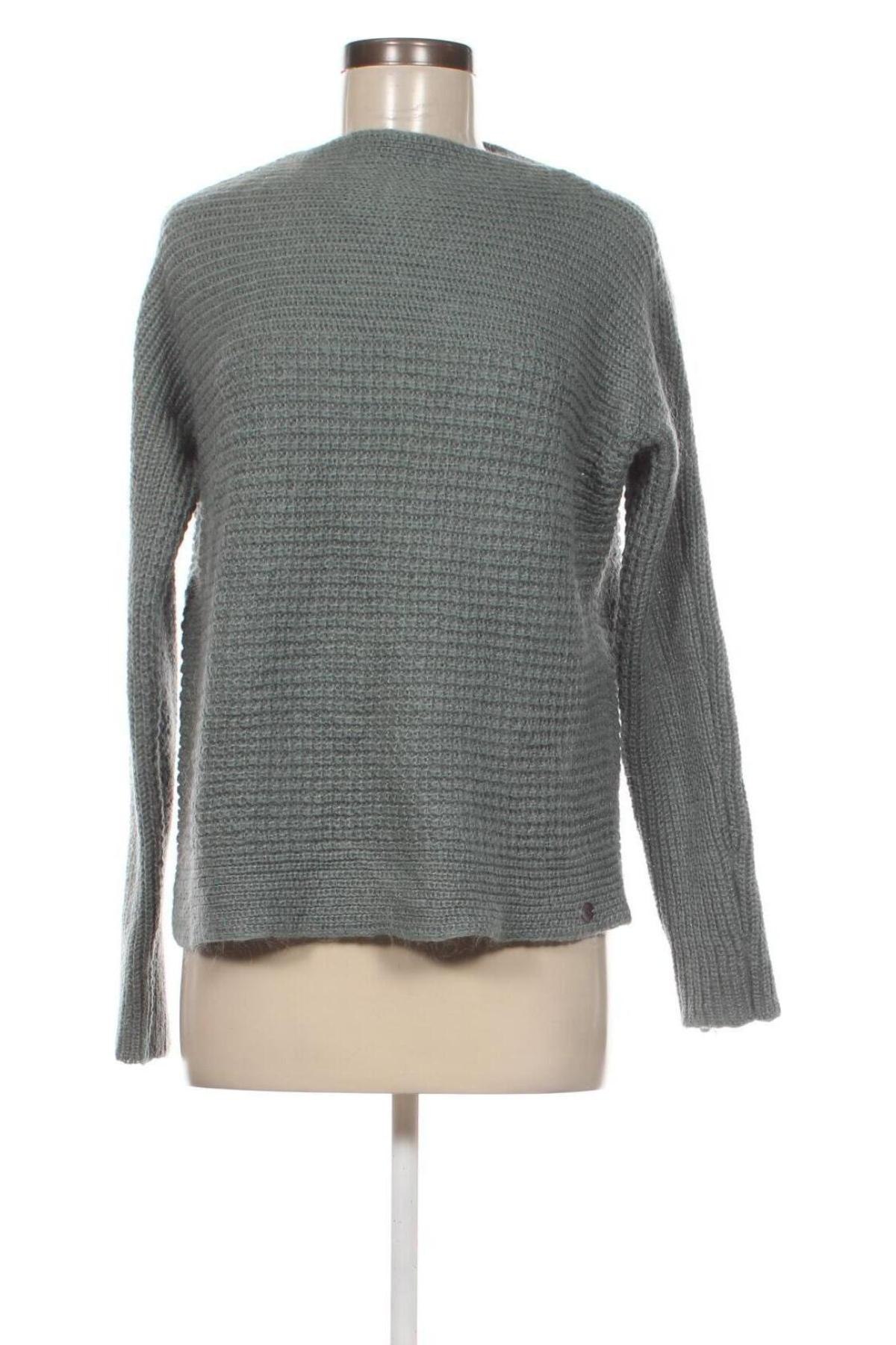 Дамски пуловер S.Oliver, Размер L, Цвят Зелен, Цена 7,54 лв.