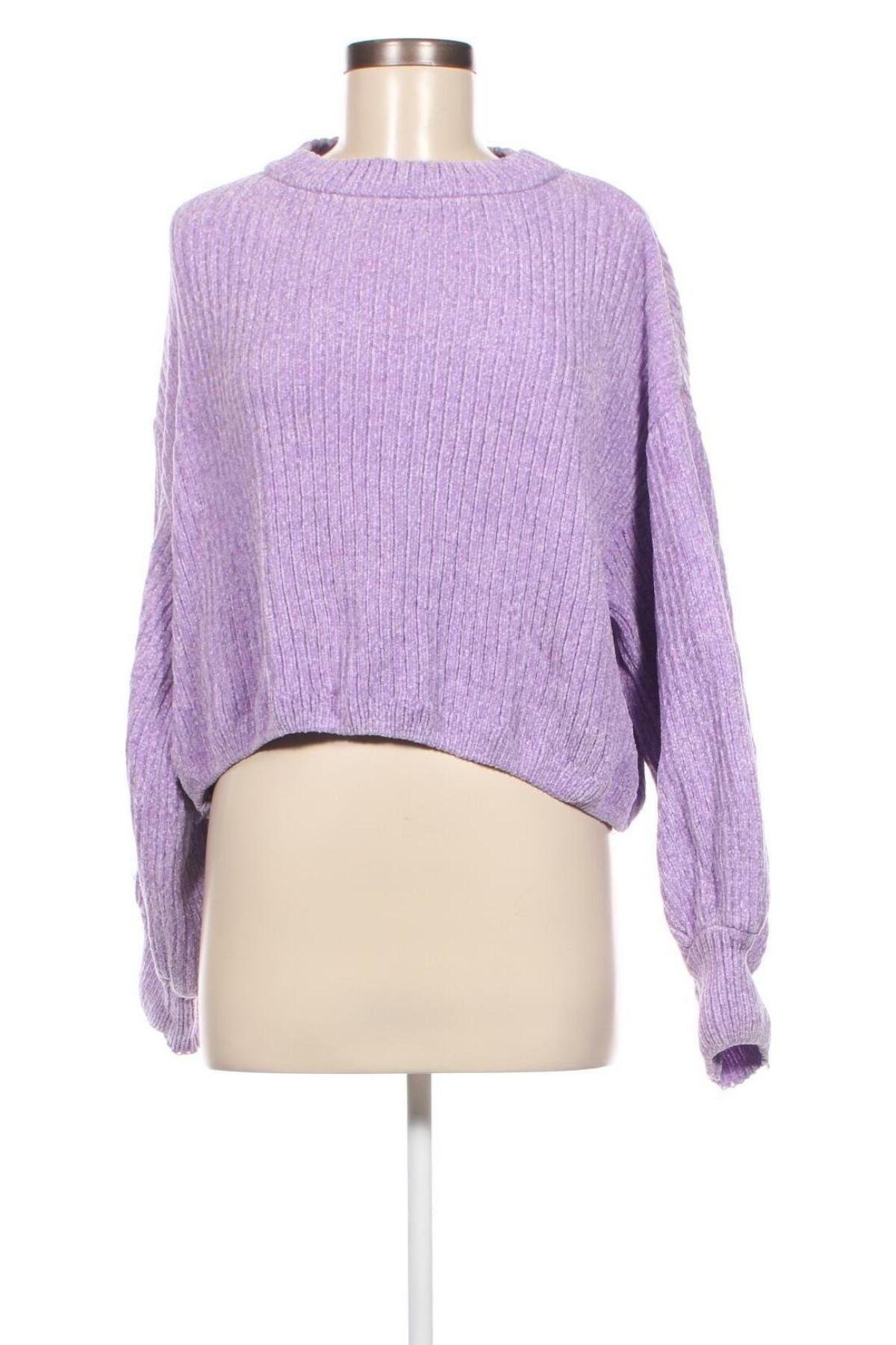 Damenpullover SHEIN, Größe M, Farbe Lila, Preis 7,06 €