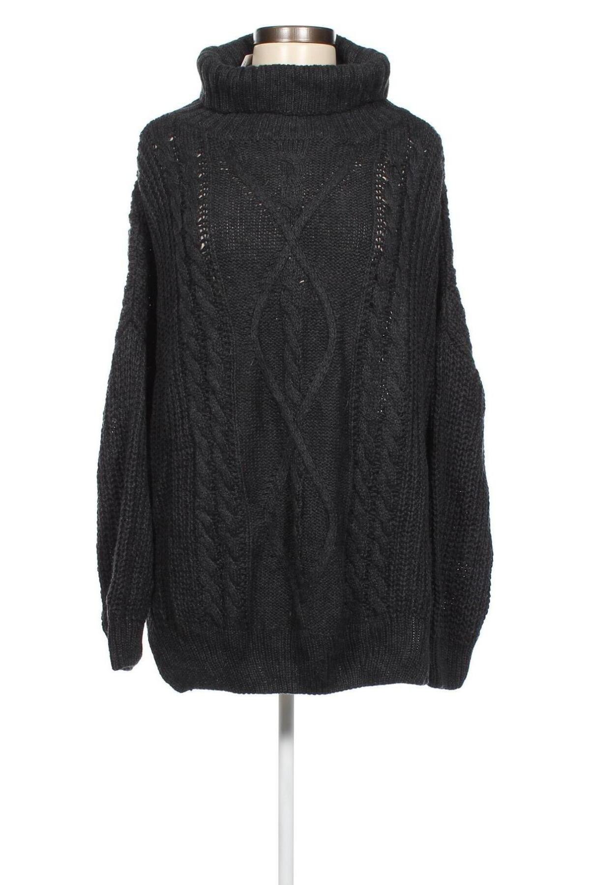 Дамски пуловер SHEIN, Размер XL, Цвят Сив, Цена 10,15 лв.