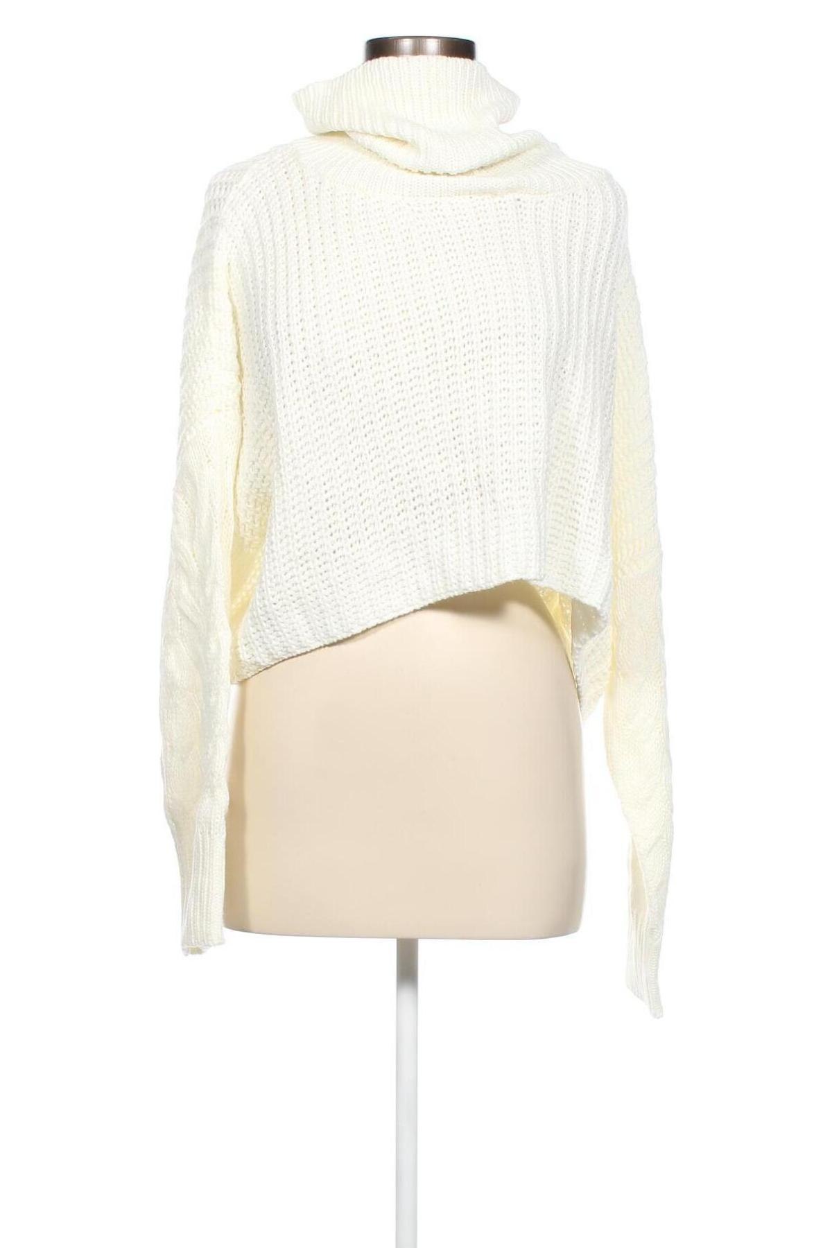 Γυναικείο πουλόβερ SHEIN, Μέγεθος XL, Χρώμα Λευκό, Τιμή 6,28 €