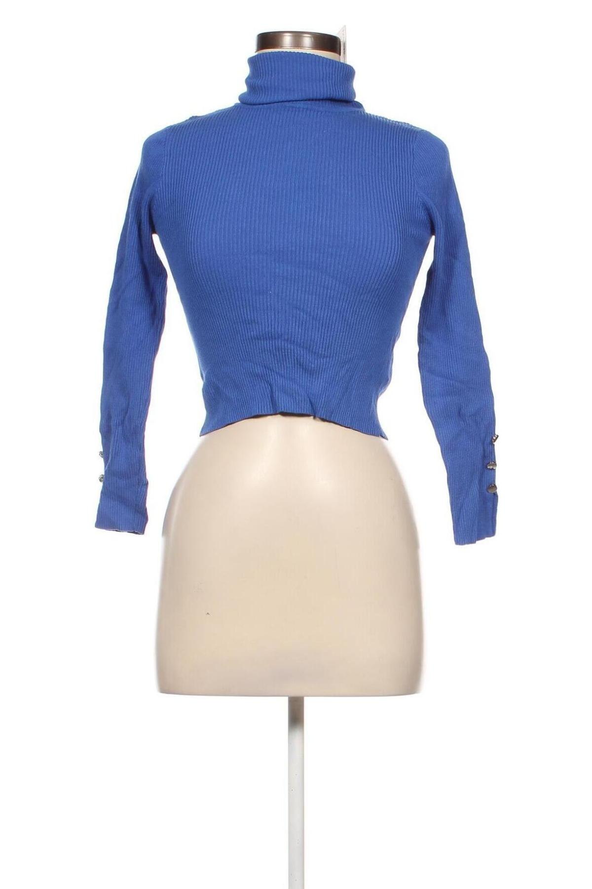 Damenpullover SHEIN, Größe M, Farbe Blau, Preis 9,28 €