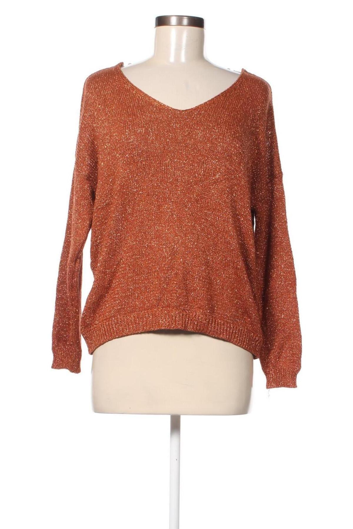 Damenpullover Sandro Ferrone, Größe M, Farbe Braun, Preis 30,62 €