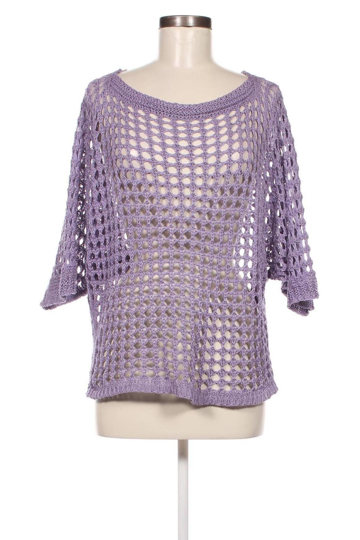 Γυναικείο πουλόβερ Sarah, Μέγεθος M, Χρώμα Βιολετί, Τιμή 3,41 €