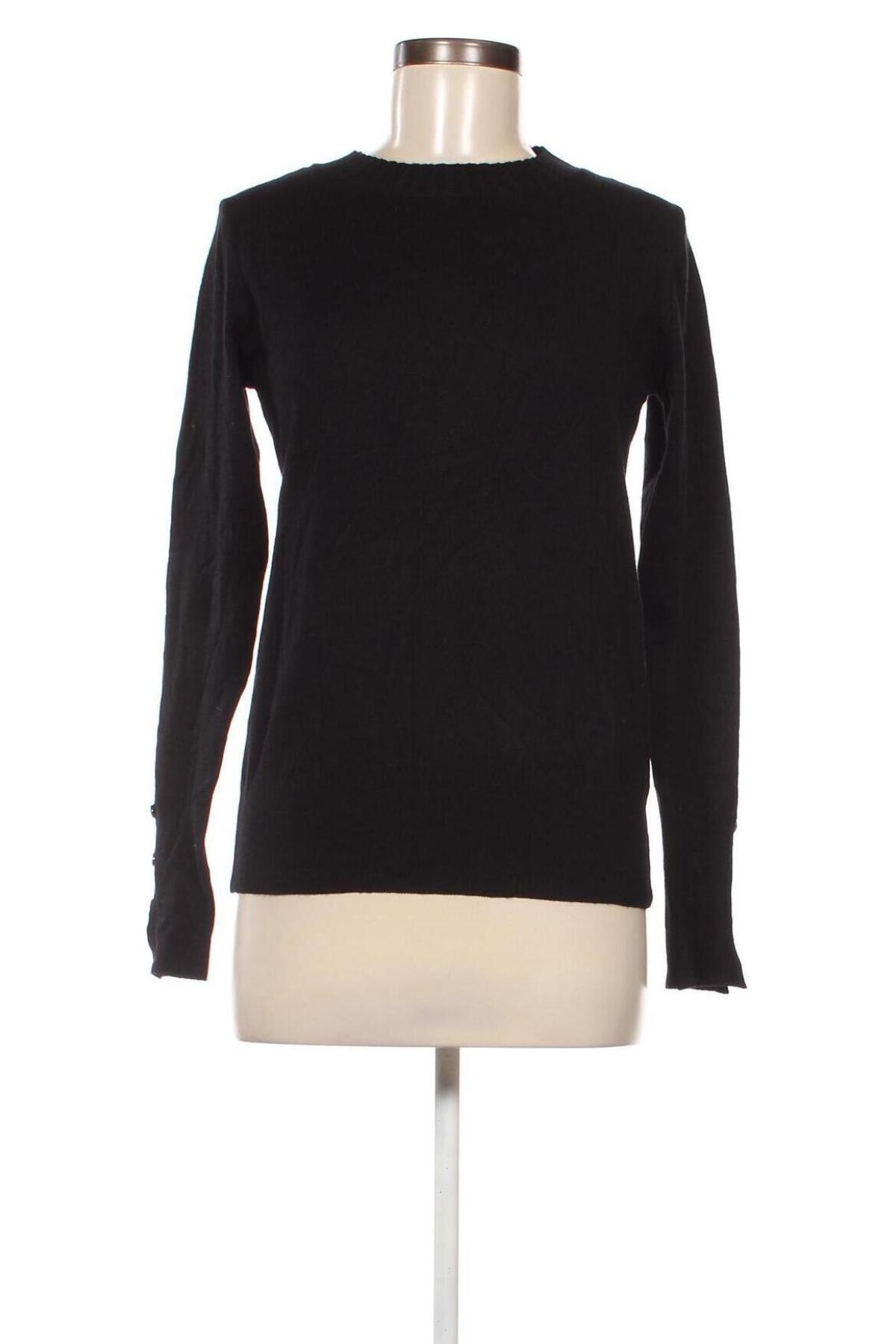 Дамски пуловер Sensation, Размер M, Цвят Черен, Цена 7,25 лв.