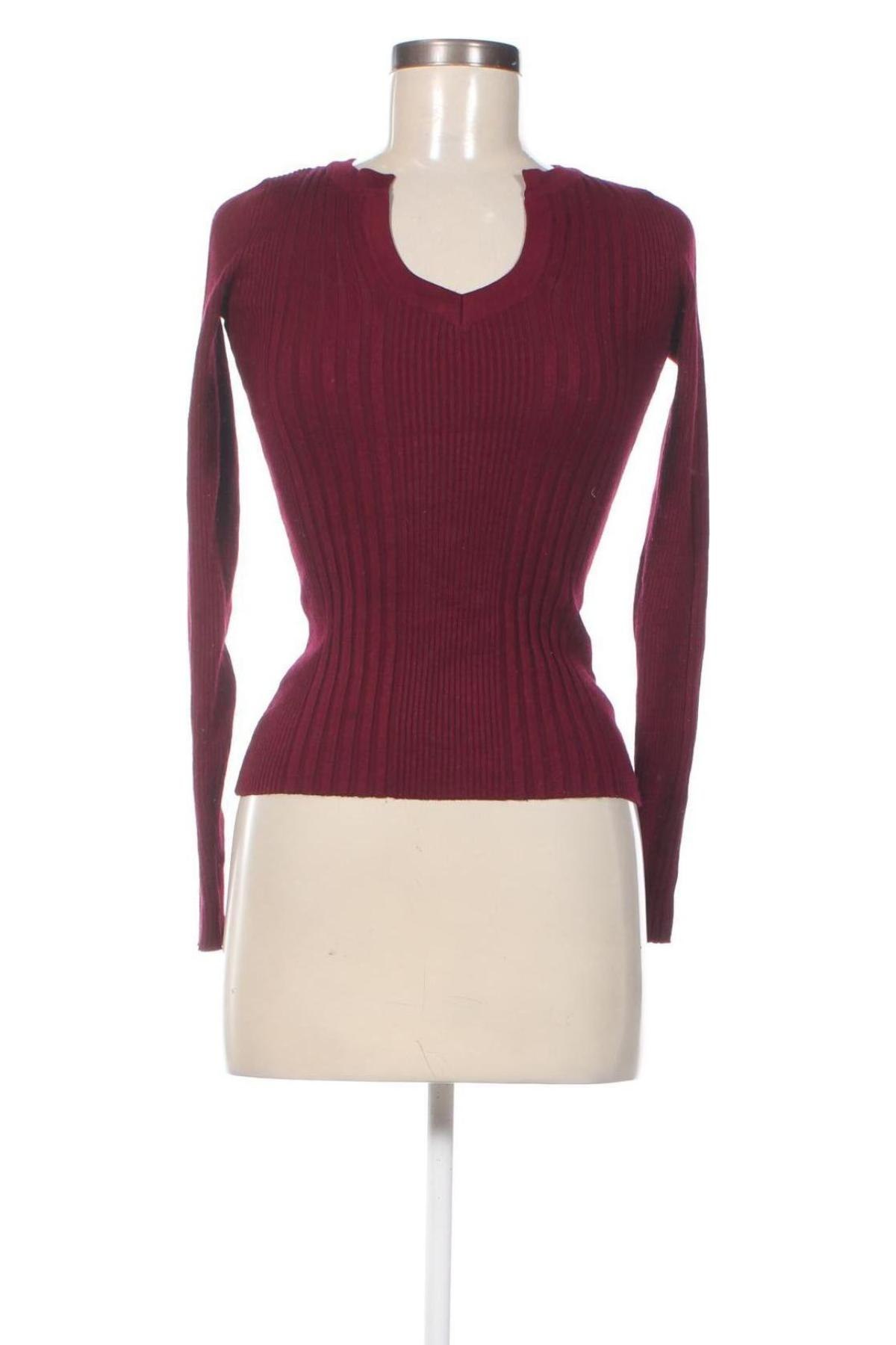 Дамски пуловер Simply Be, Размер S, Цвят Червен, Цена 11,89 лв.