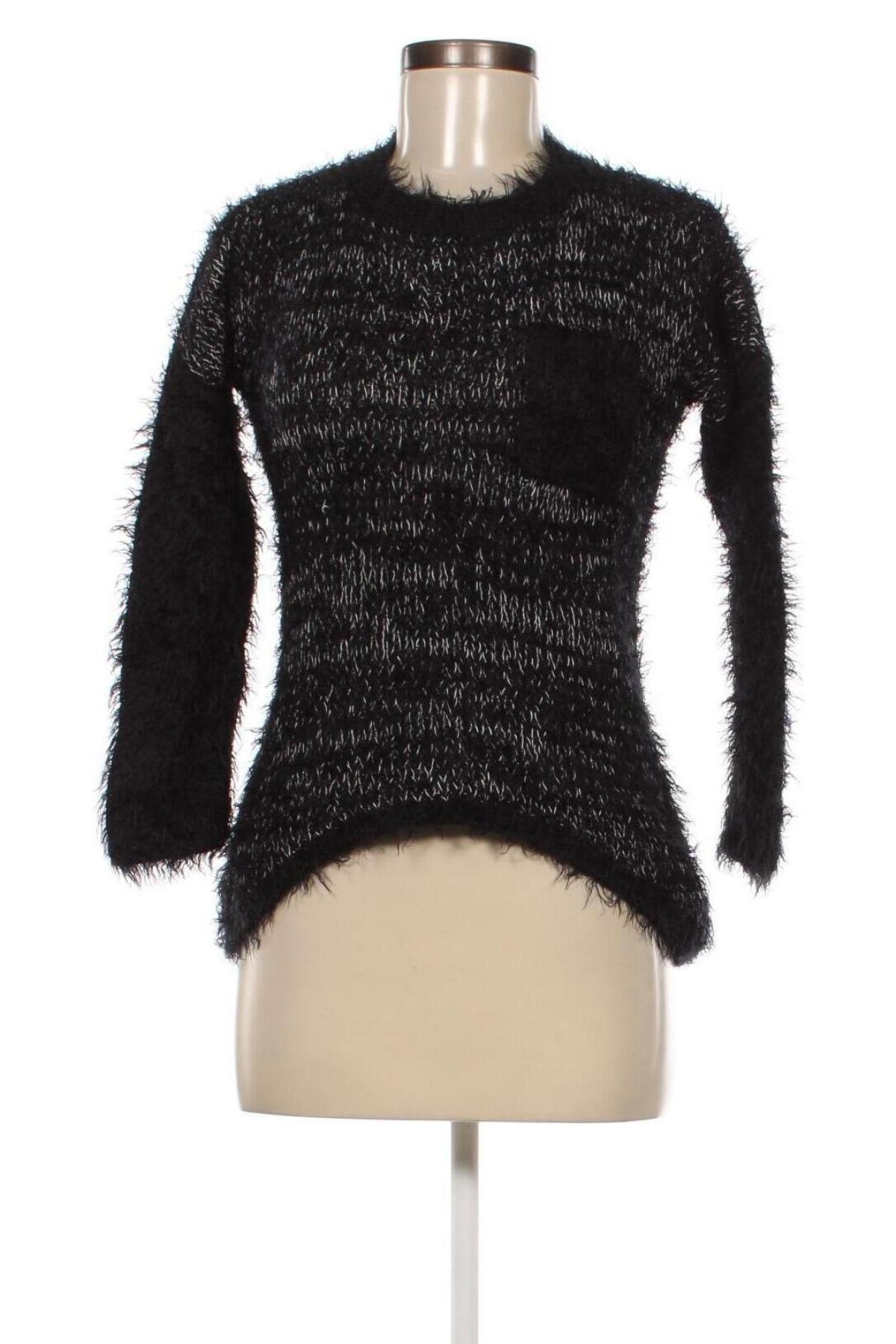 Дамски пуловер Sisley, Размер M, Цвят Многоцветен, Цена 10,15 лв.