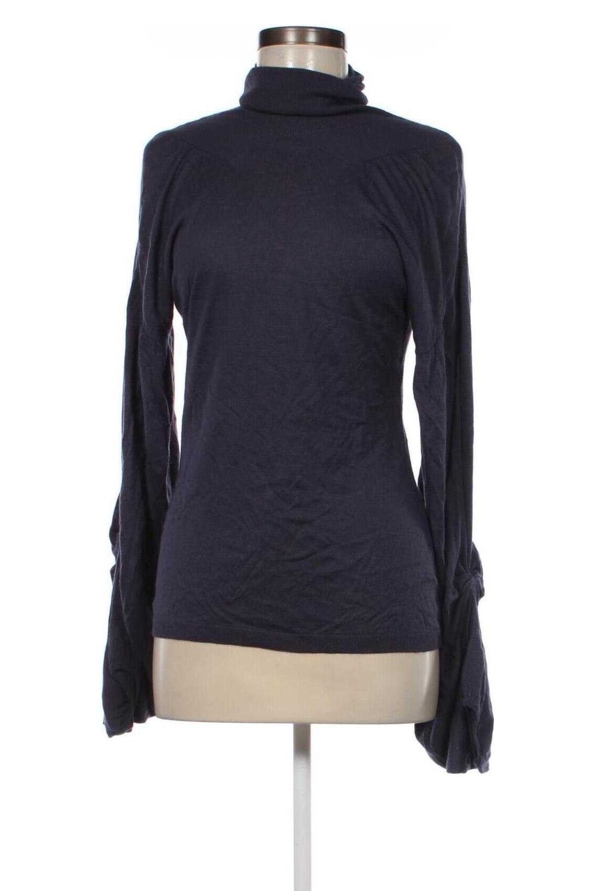 Γυναικείο πουλόβερ Sisley, Μέγεθος M, Χρώμα Μπλέ, Τιμή 8,07 €