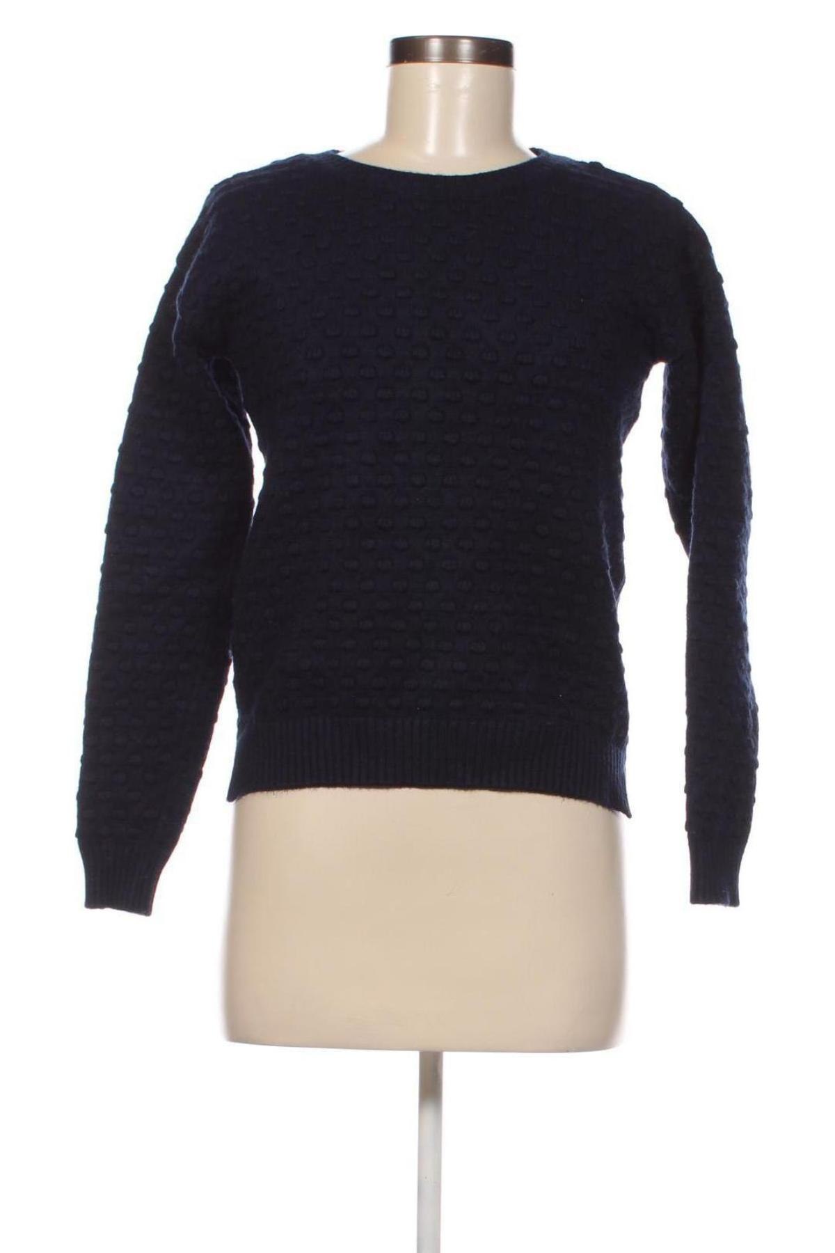 Дамски пуловер Soft Rebels, Размер XS, Цвят Син, Цена 13,20 лв.