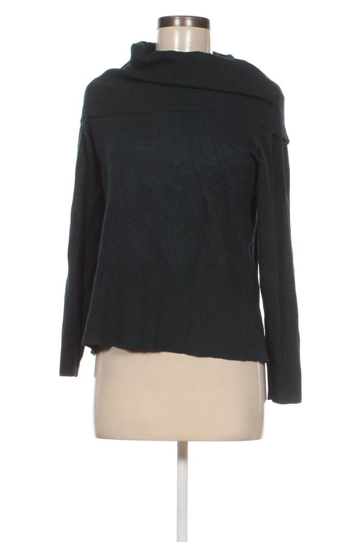 Дамски пуловер Soya Concept, Размер XL, Цвят Зелен, Цена 13,05 лв.