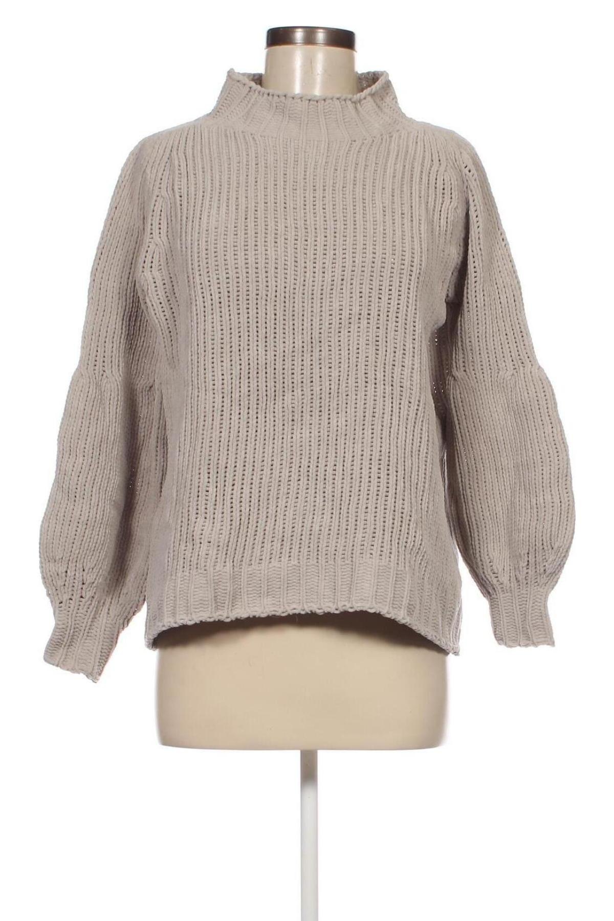 Дамски пуловер Stefanel, Размер XS, Цвят Сив, Цена 95,50 лв.