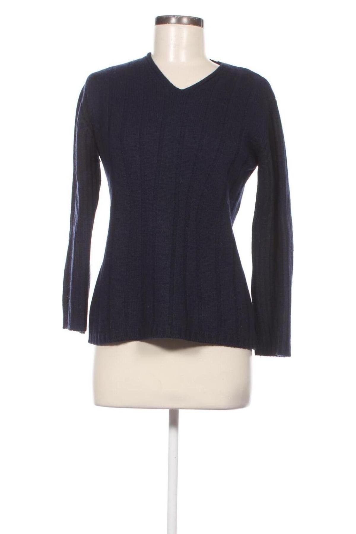 Γυναικείο πουλόβερ Stefanel, Μέγεθος M, Χρώμα Μπλέ, Τιμή 12,62 €