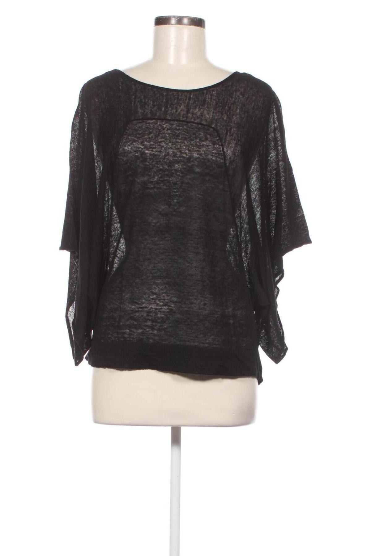 Γυναικείο πουλόβερ Stefanel, Μέγεθος S, Χρώμα Μαύρο, Τιμή 13,88 €