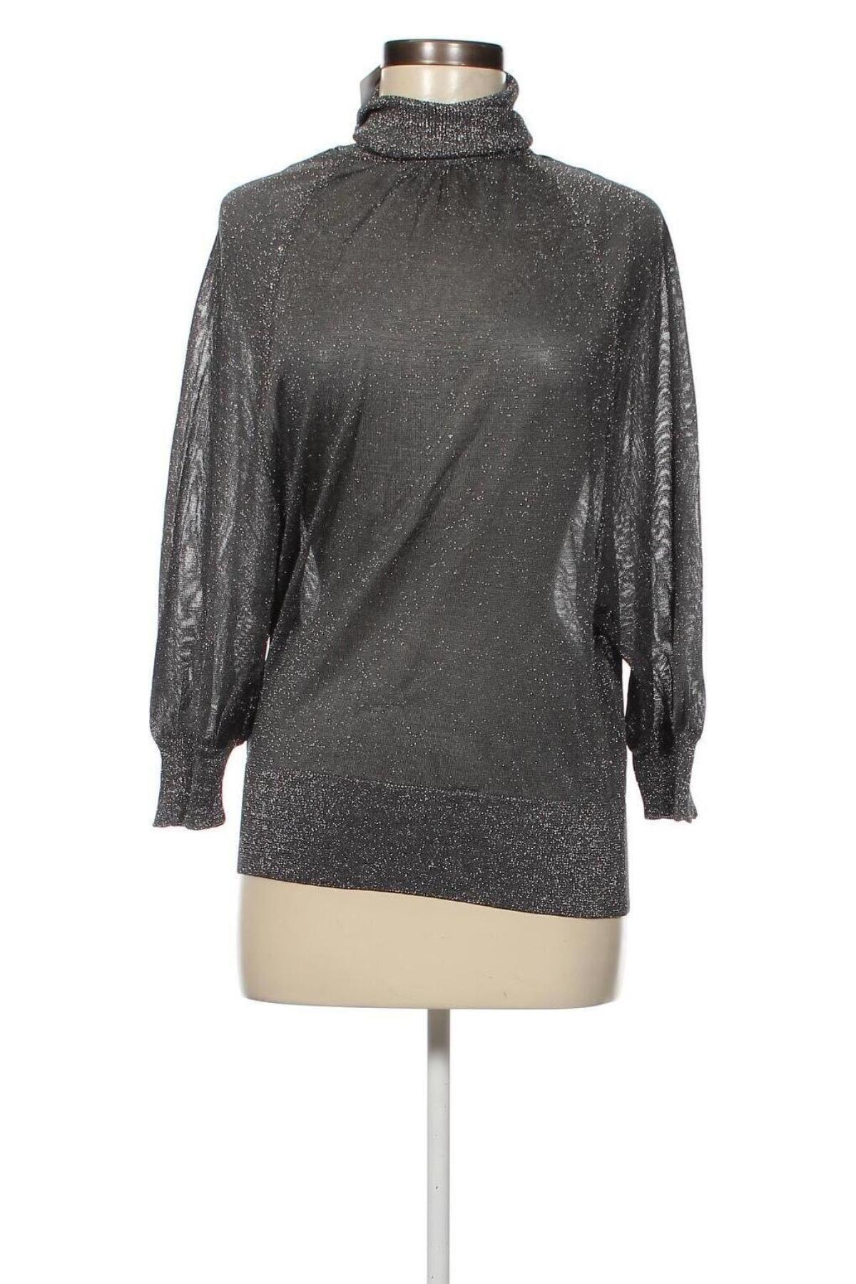 Γυναικείο πουλόβερ Stefanel, Μέγεθος M, Χρώμα Γκρί, Τιμή 18,93 €