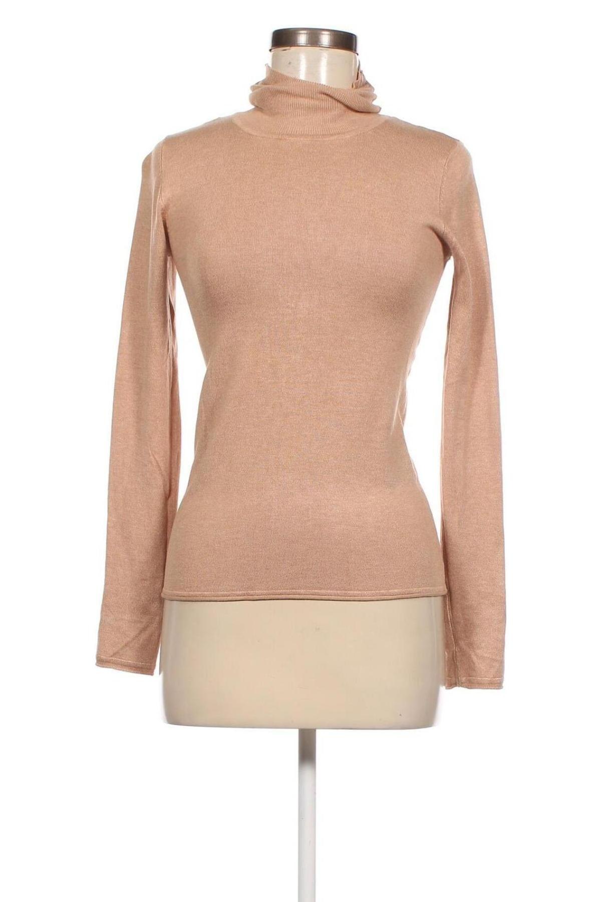 Damenpullover Stradivarius, Größe S, Farbe Beige, Preis 14,84 €