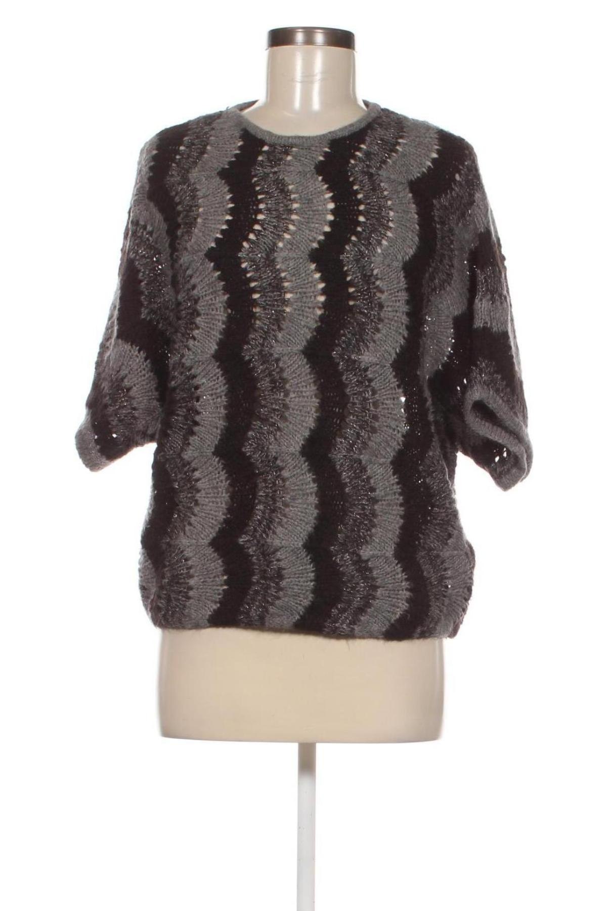 Дамски пуловер Studio E.B., Размер M, Цвят Многоцветен, Цена 7,83 лв.