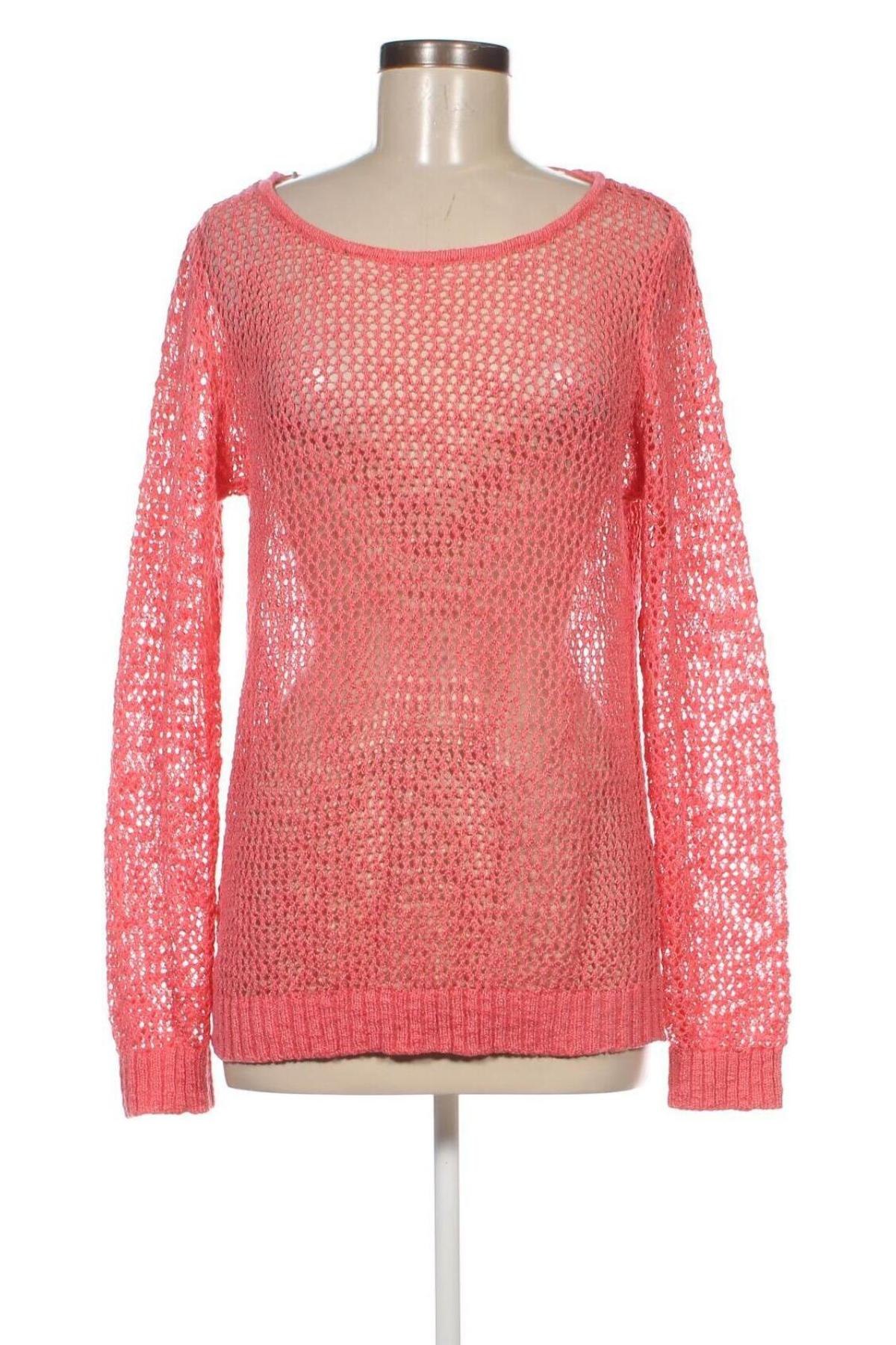 Дамски пуловер Sure, Размер L, Цвят Розов, Цена 6,09 лв.