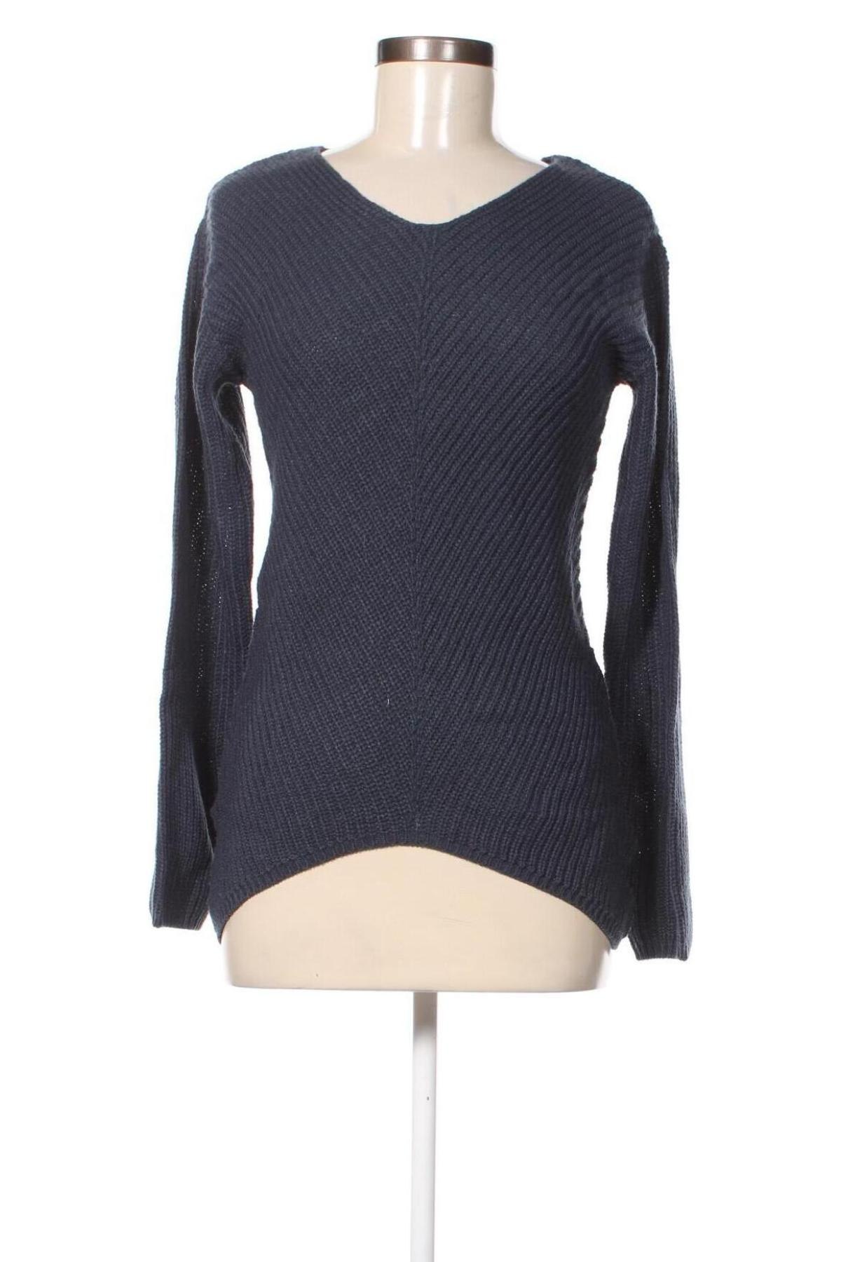 Damenpullover Takko Fashion, Größe M, Farbe Blau, Preis 6,49 €