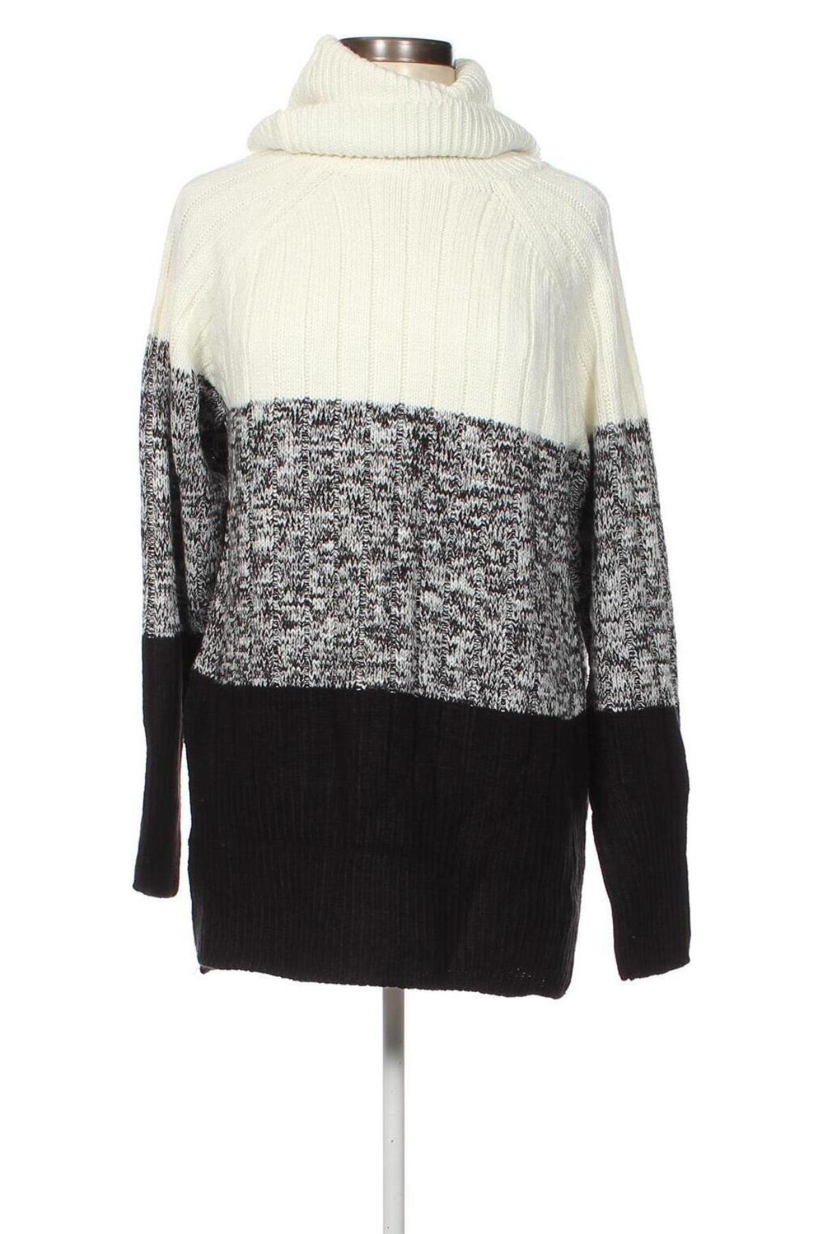 Γυναικείο πουλόβερ Takko Fashion, Μέγεθος M, Χρώμα Πολύχρωμο, Τιμή 5,38 €