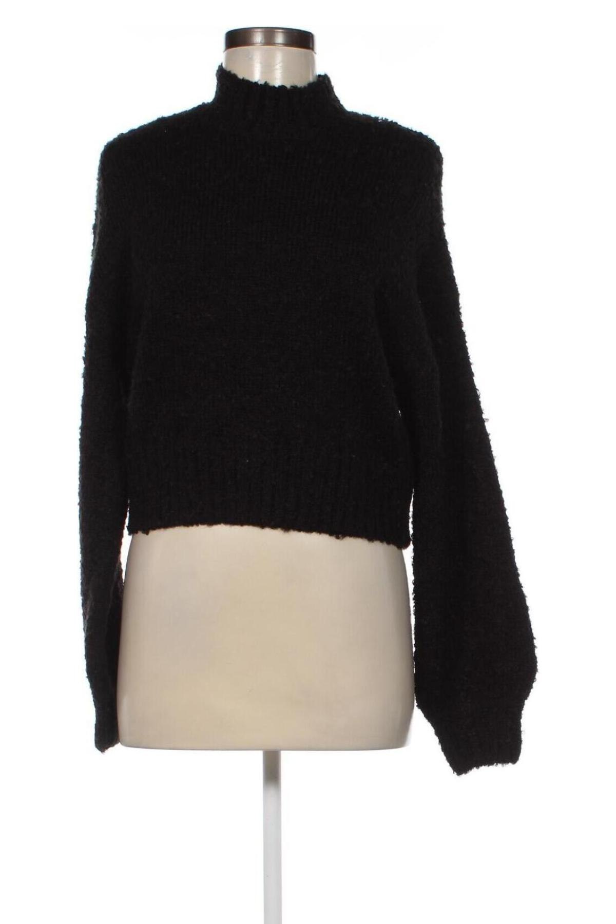 Γυναικείο πουλόβερ Tally Weijl, Μέγεθος L, Χρώμα Μαύρο, Τιμή 9,96 €