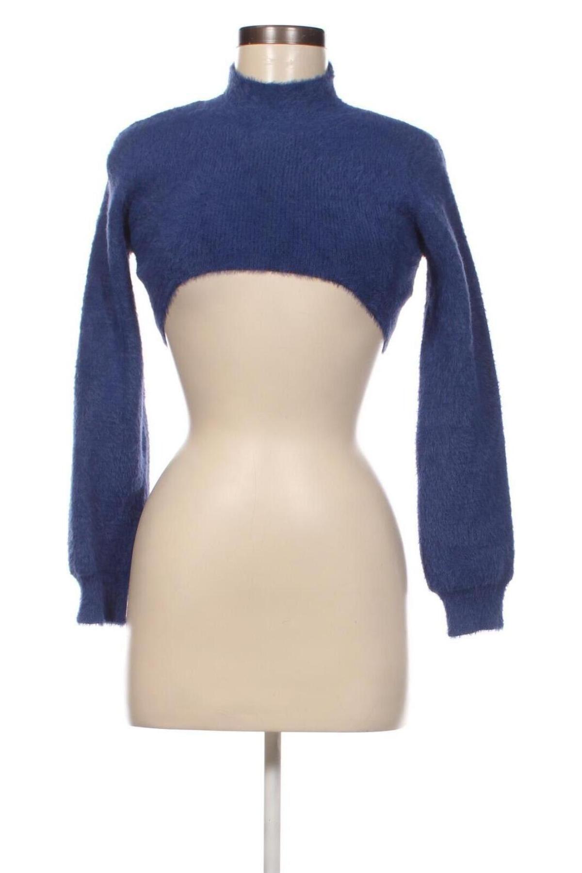 Дамски пуловер Tally Weijl, Размер S, Цвят Син, Цена 13,80 лв.