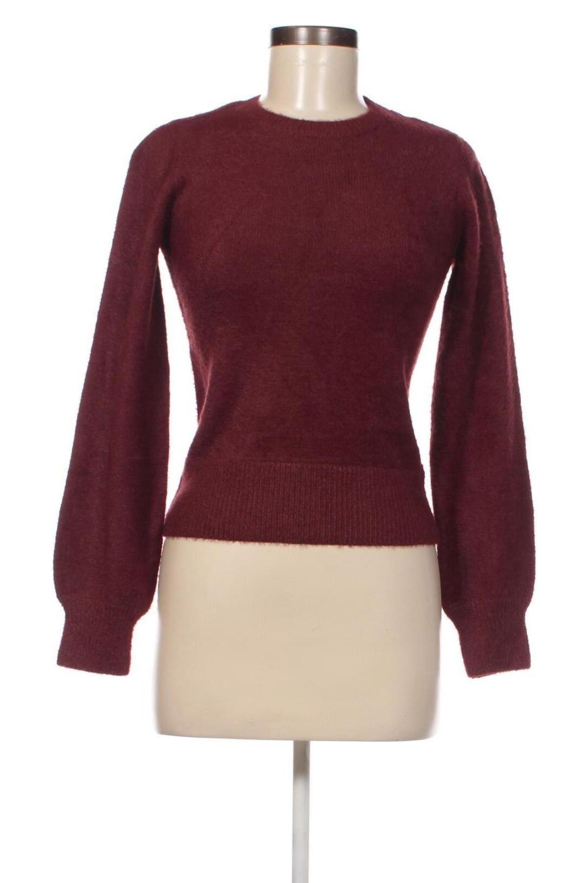 Дамски пуловер Tally Weijl, Размер S, Цвят Червен, Цена 17,94 лв.