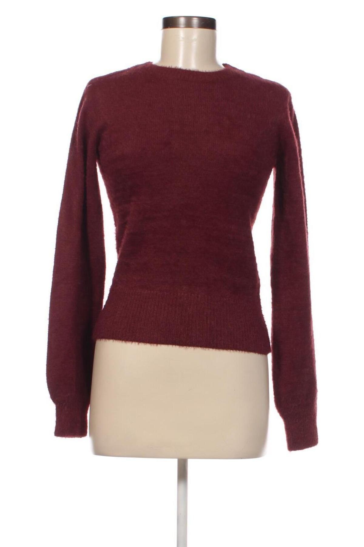 Дамски пуловер Tally Weijl, Размер XS, Цвят Червен, Цена 17,94 лв.