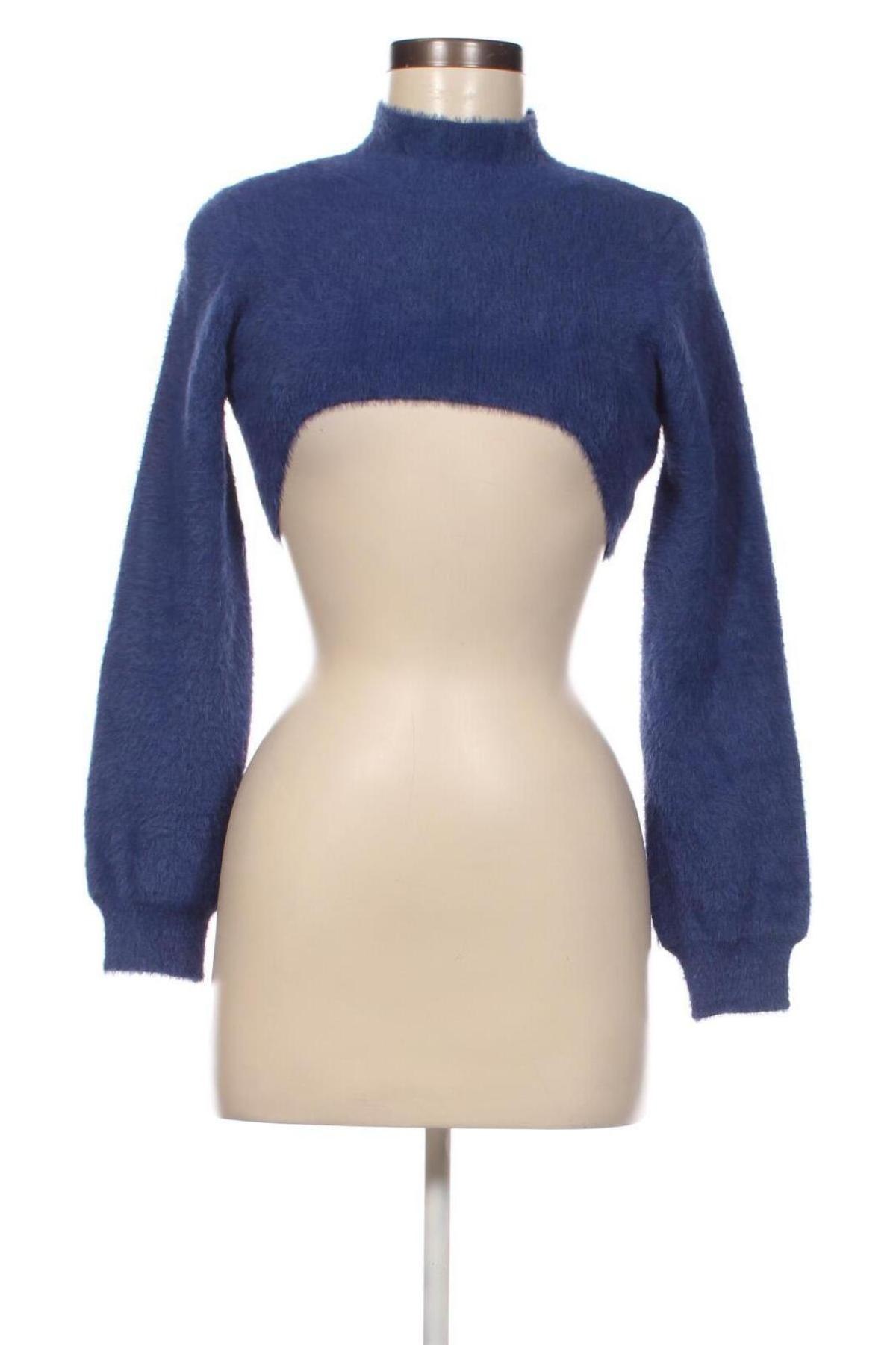 Дамски пуловер Tally Weijl, Размер M, Цвят Син, Цена 13,80 лв.