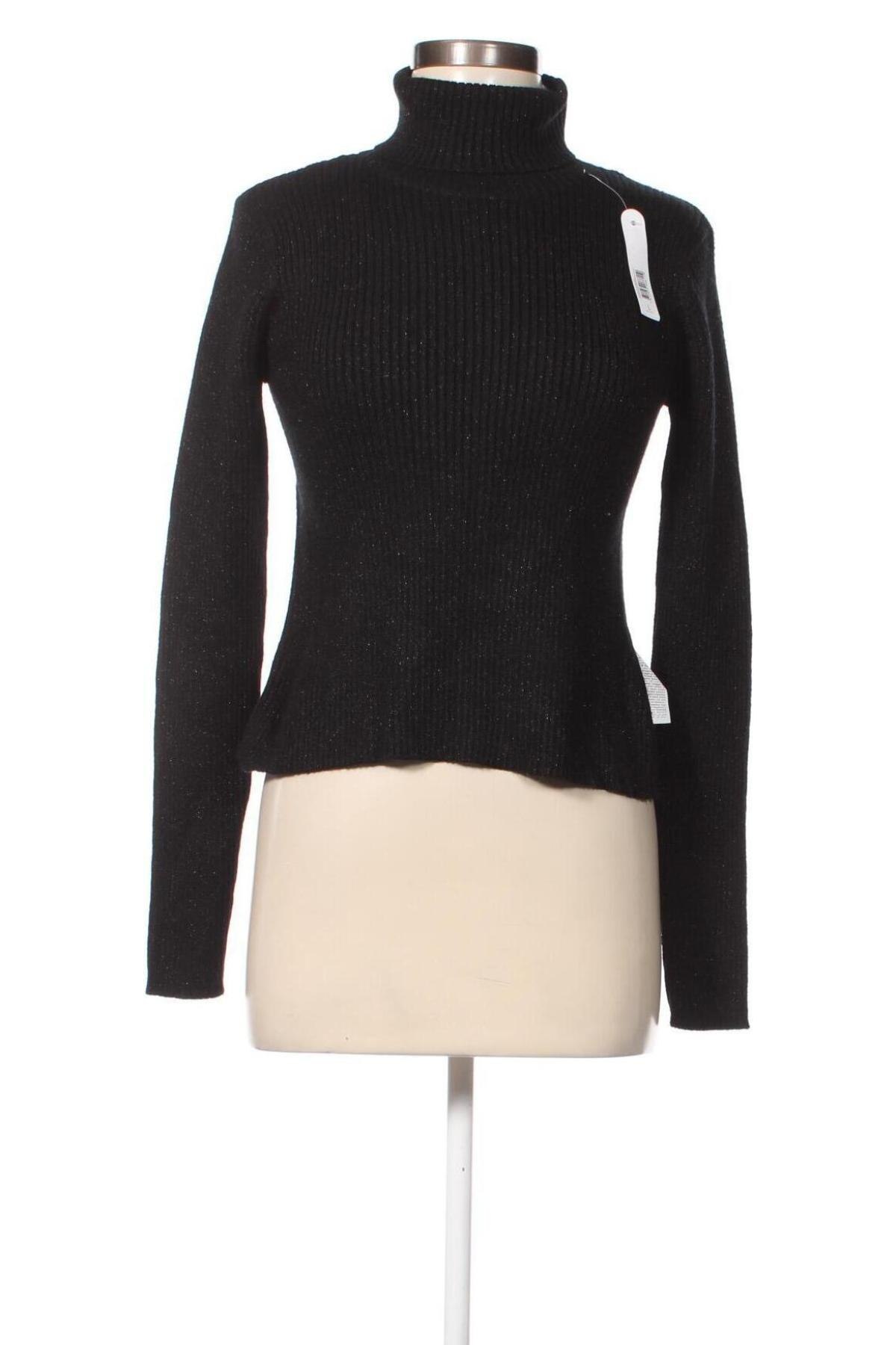 Γυναικείο πουλόβερ Tally Weijl, Μέγεθος L, Χρώμα Μαύρο, Τιμή 6,88 €