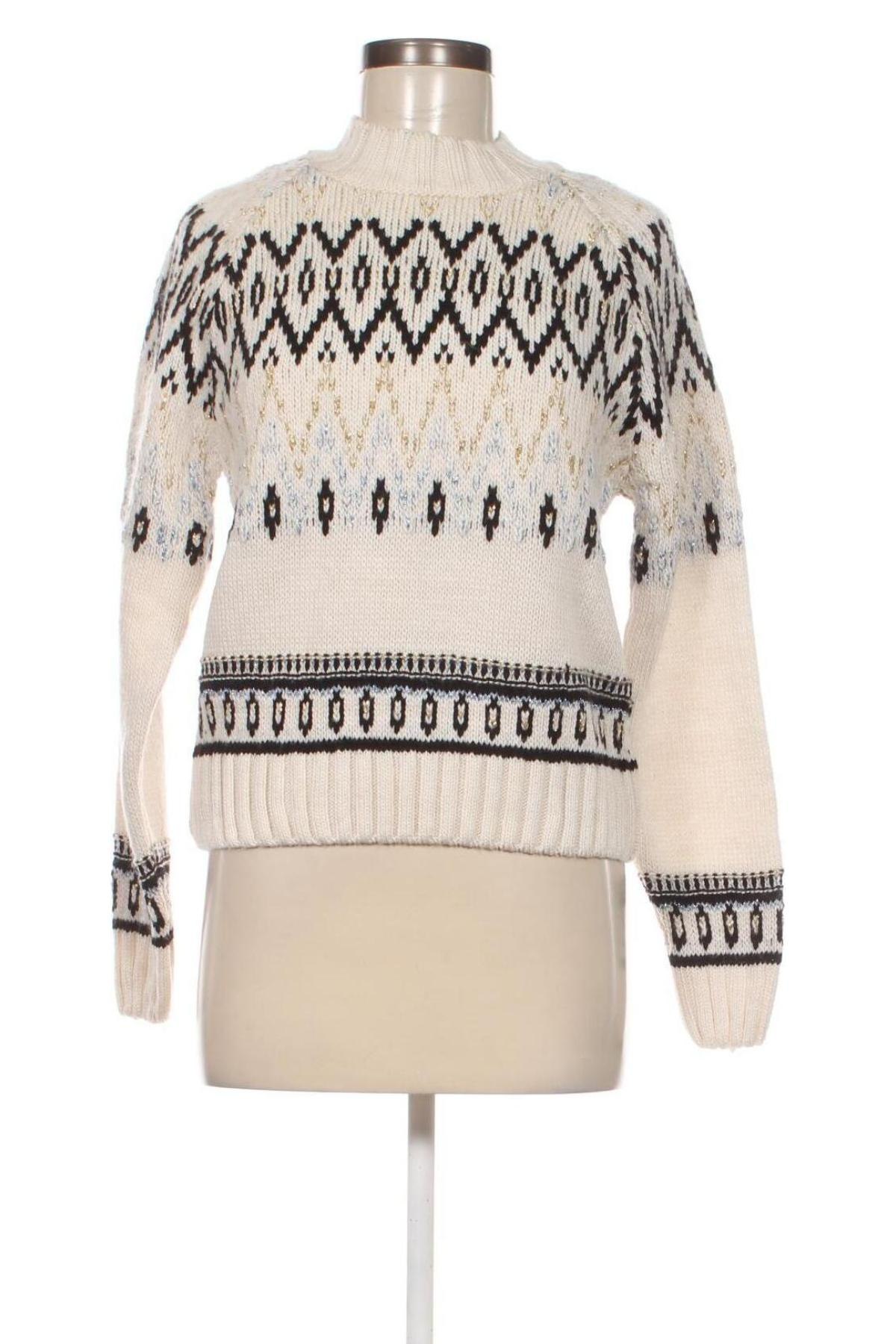 Дамски пуловер Tally Weijl, Размер M, Цвят Бежов, Цена 22,54 лв.