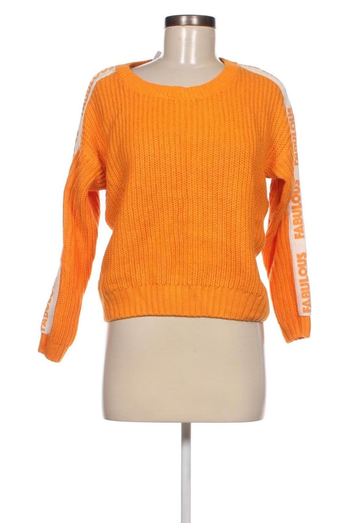 Damski sweter Tally Weijl, Rozmiar XS, Kolor Pomarańczowy, Cena 30,99 zł