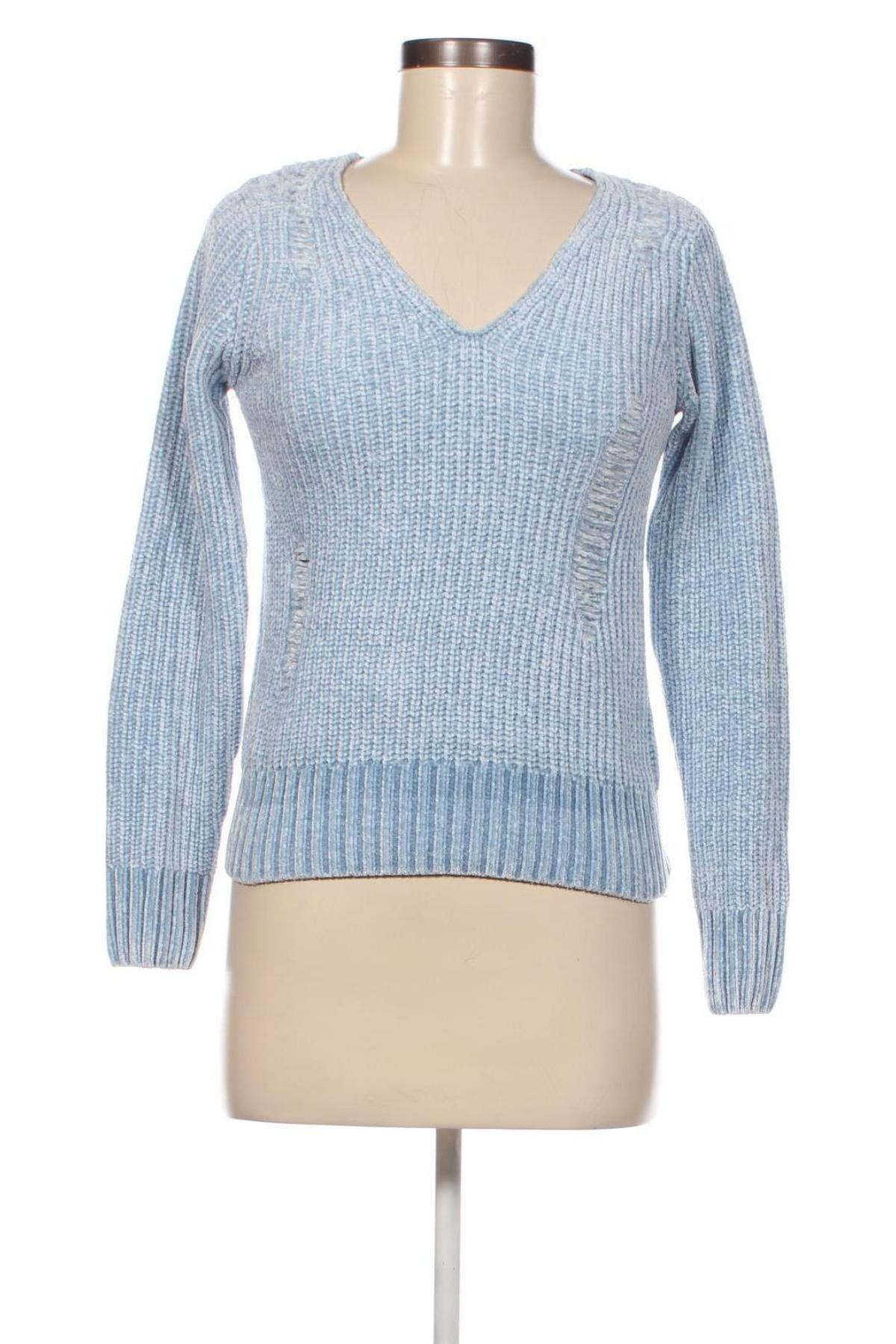 Дамски пуловер Tally Weijl, Размер XS, Цвят Син, Цена 7,25 лв.