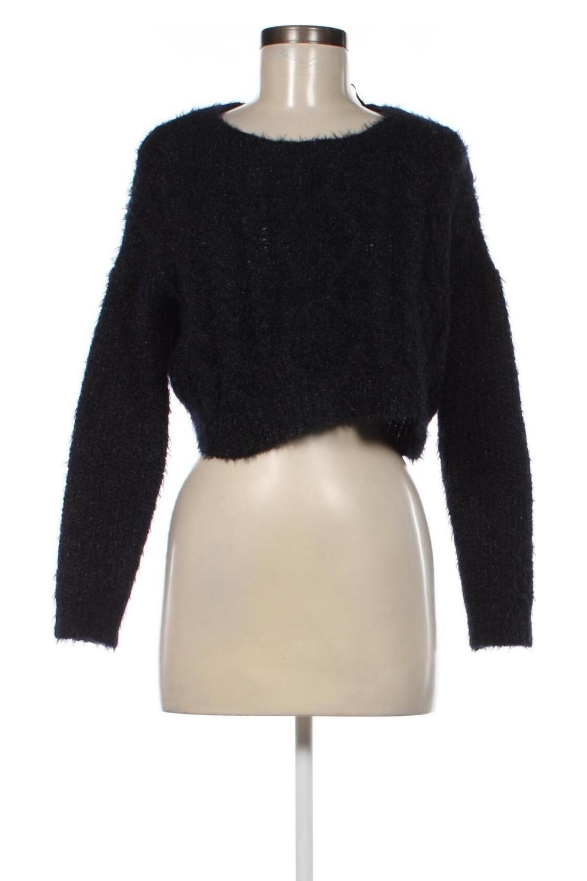 Дамски пуловер Tally Weijl, Размер XXS, Цвят Син, Цена 7,25 лв.