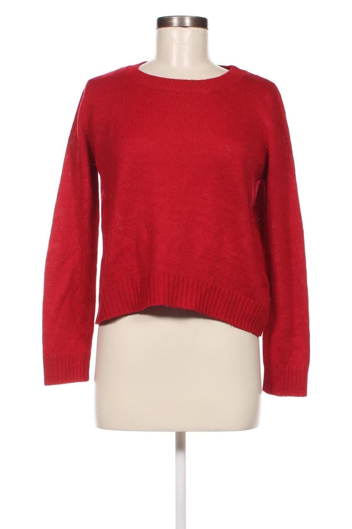 Damenpullover Terranova, Größe XS, Farbe Rot, Preis 5,99 €