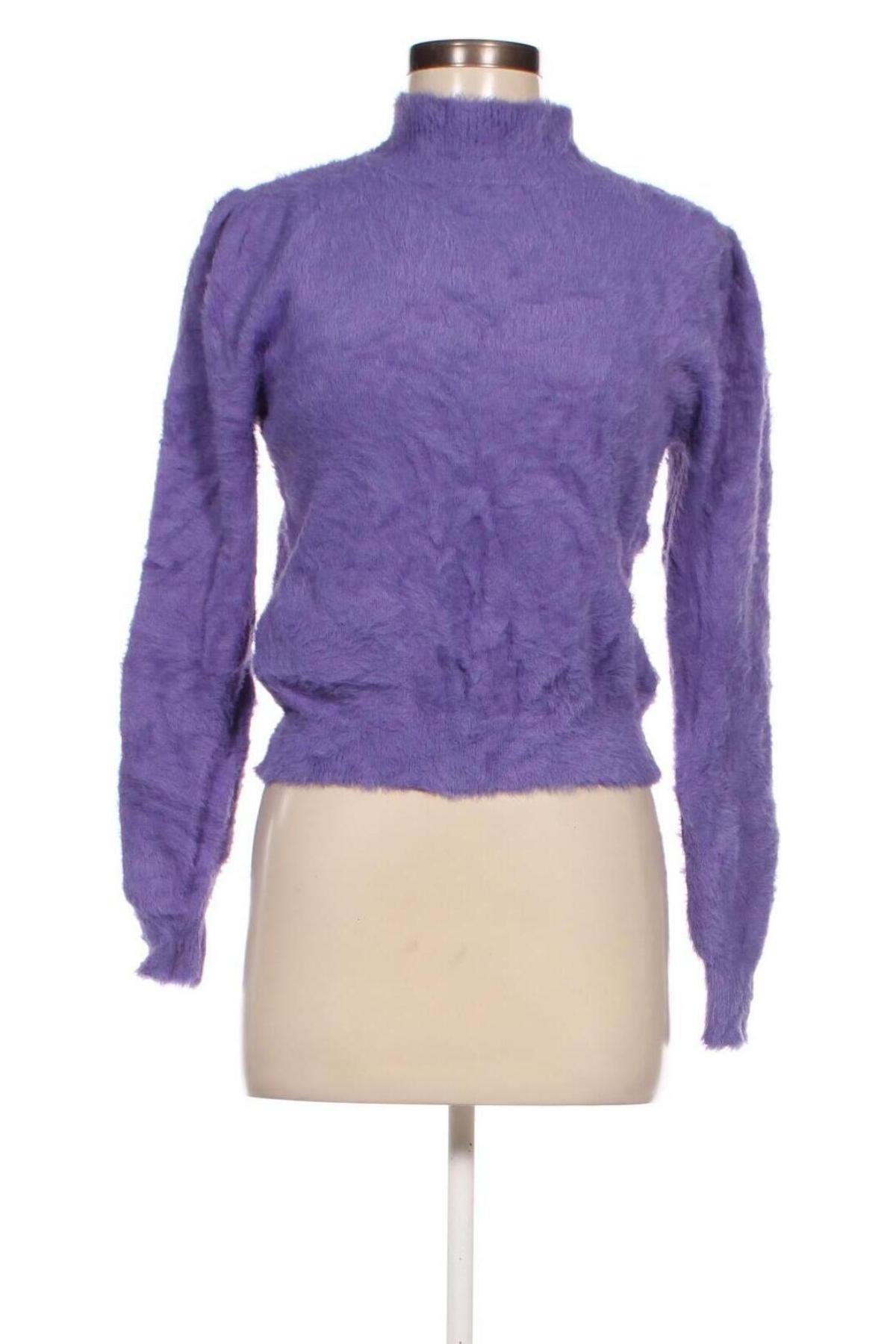Дамски пуловер Terranova, Размер M, Цвят Лилав, Цена 7,25 лв.
