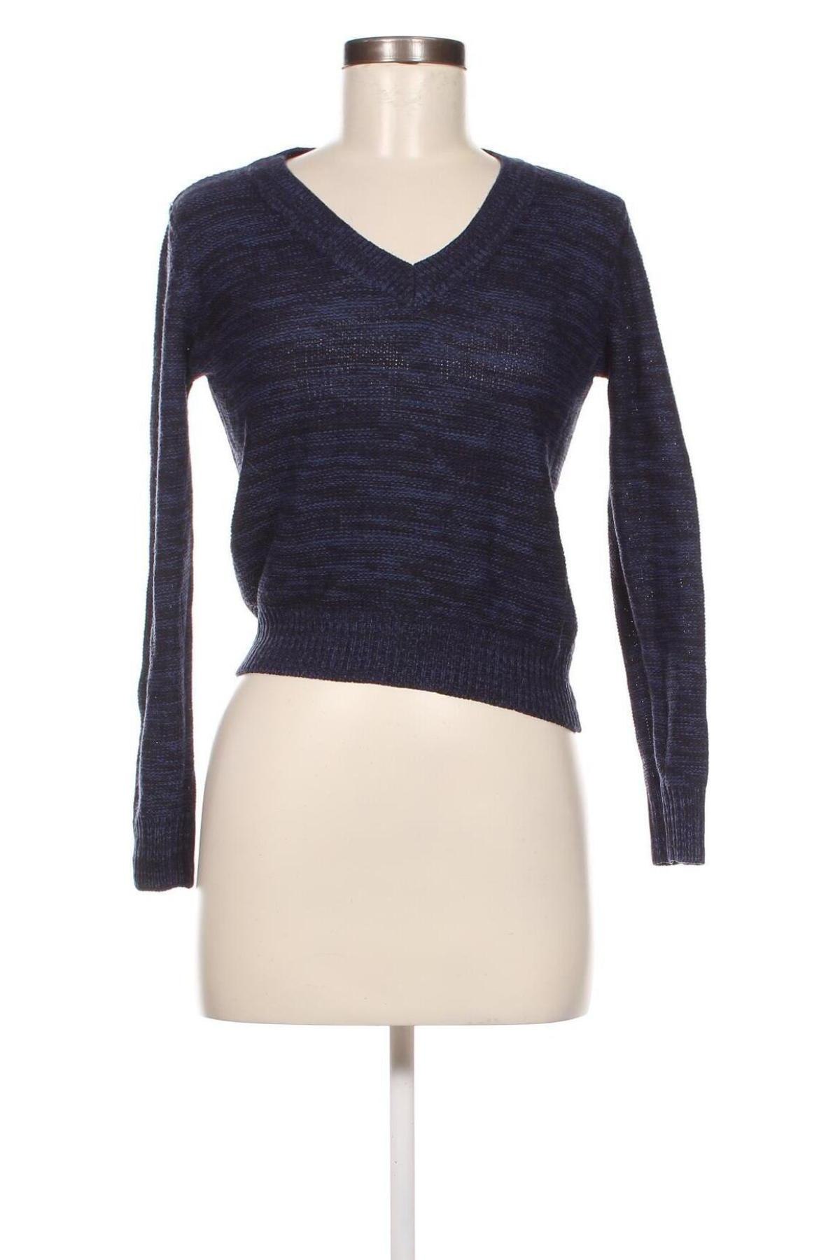 Γυναικείο πουλόβερ Terranova, Μέγεθος XS, Χρώμα Μπλέ, Τιμή 7,36 €