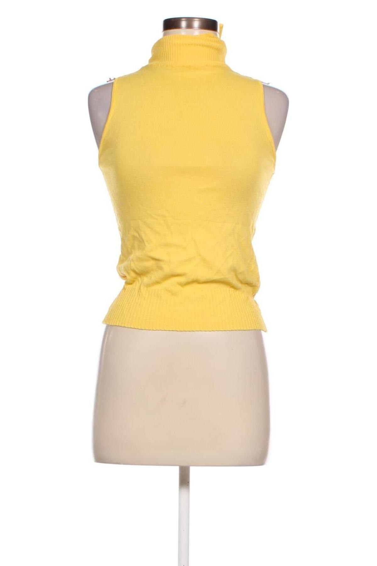 Damenpullover Terranova, Größe S, Farbe Gelb, Preis 3,23 €