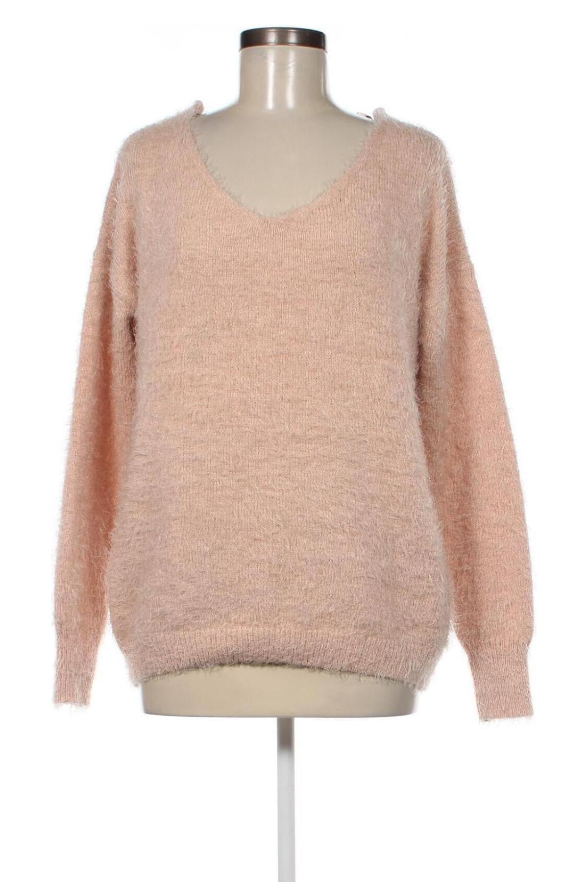 Γυναικείο πουλόβερ Terranova, Μέγεθος M, Χρώμα Ρόζ , Τιμή 7,36 €
