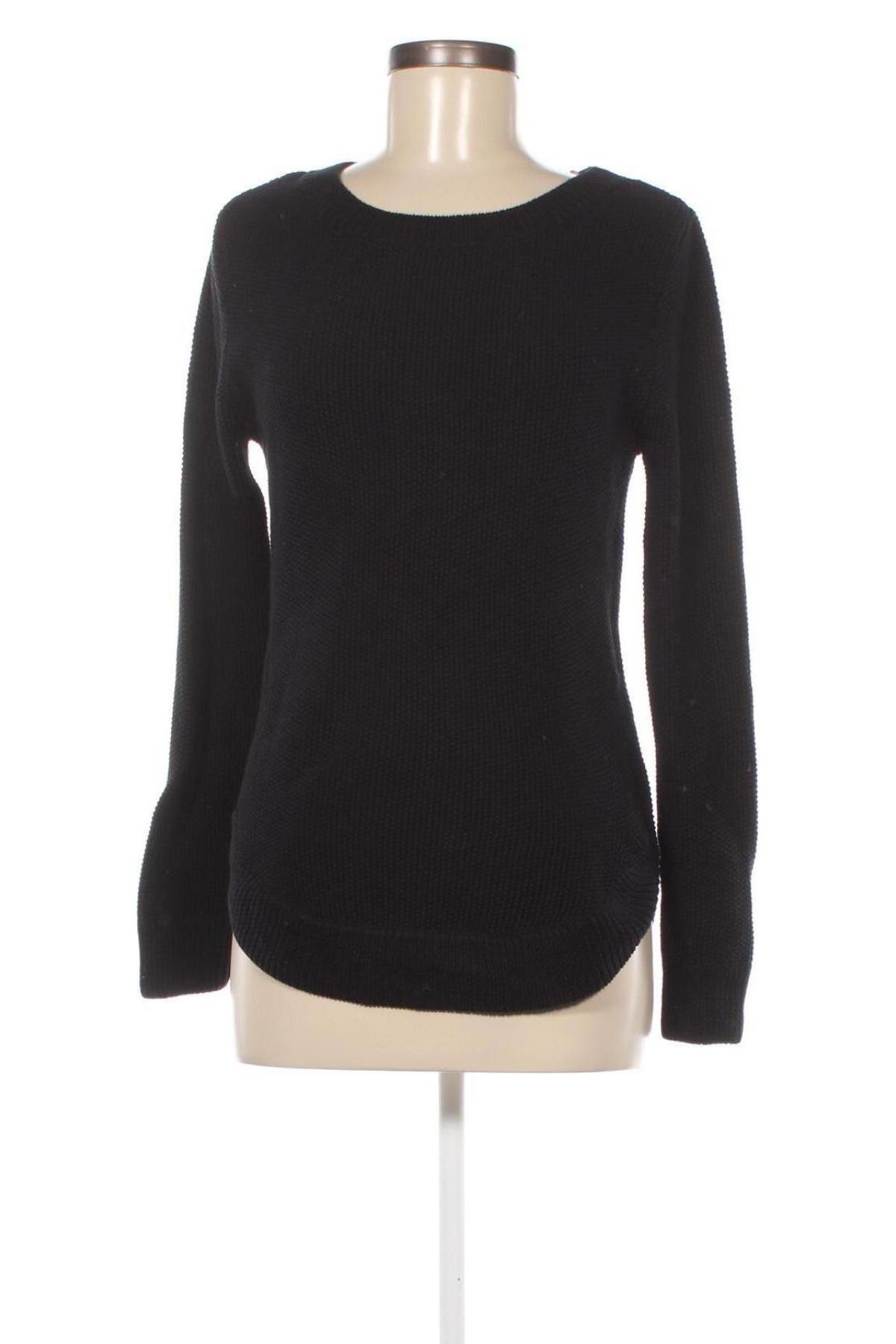 Дамски пуловер Tezenis, Размер M, Цвят Черен, Цена 8,99 лв.
