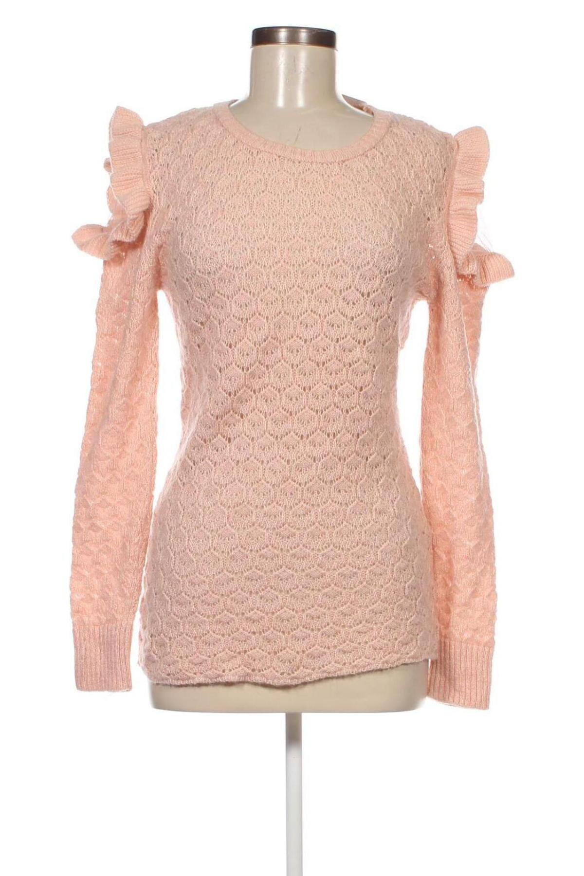Γυναικείο πουλόβερ Tezenis, Μέγεθος M, Χρώμα Ρόζ , Τιμή 7,36 €