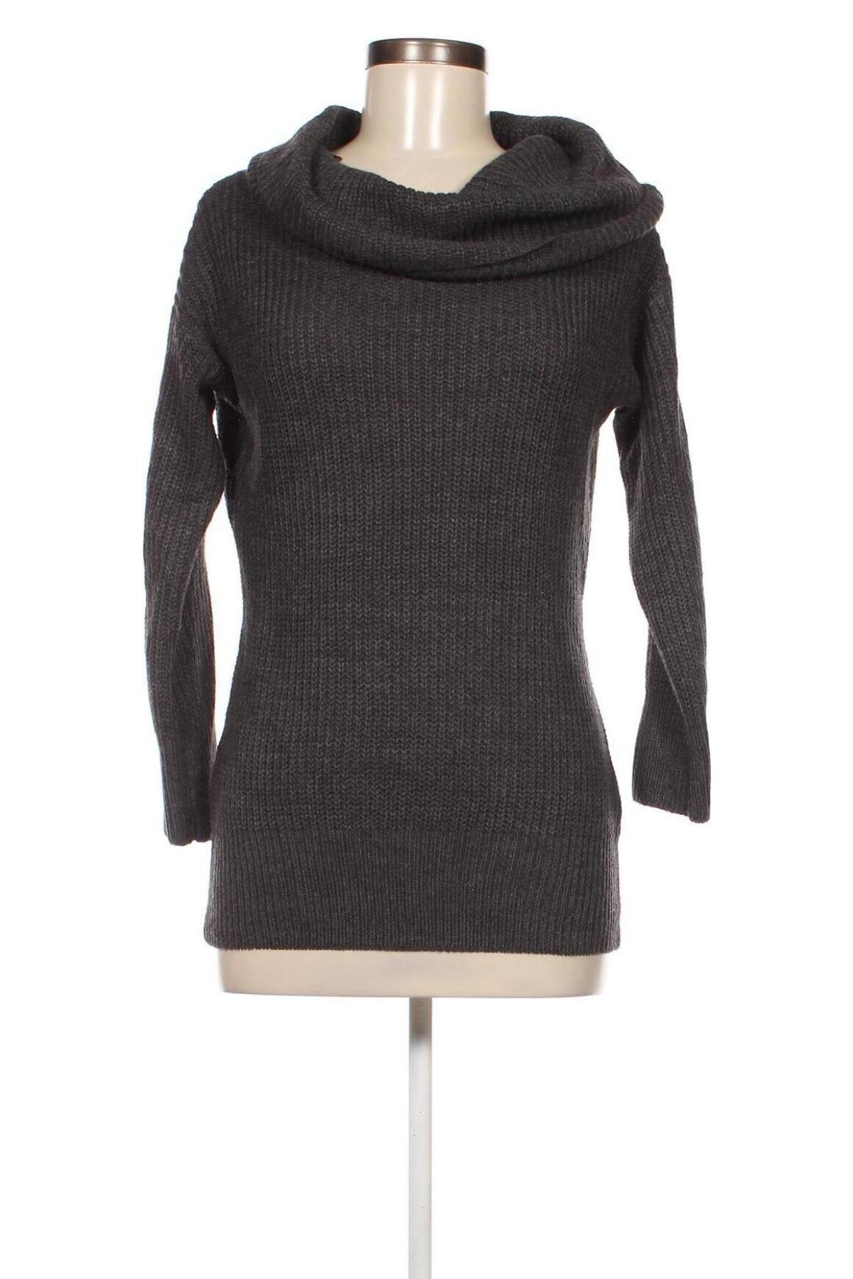 Дамски пуловер Tezenis, Размер S, Цвят Сив, Цена 7,25 лв.