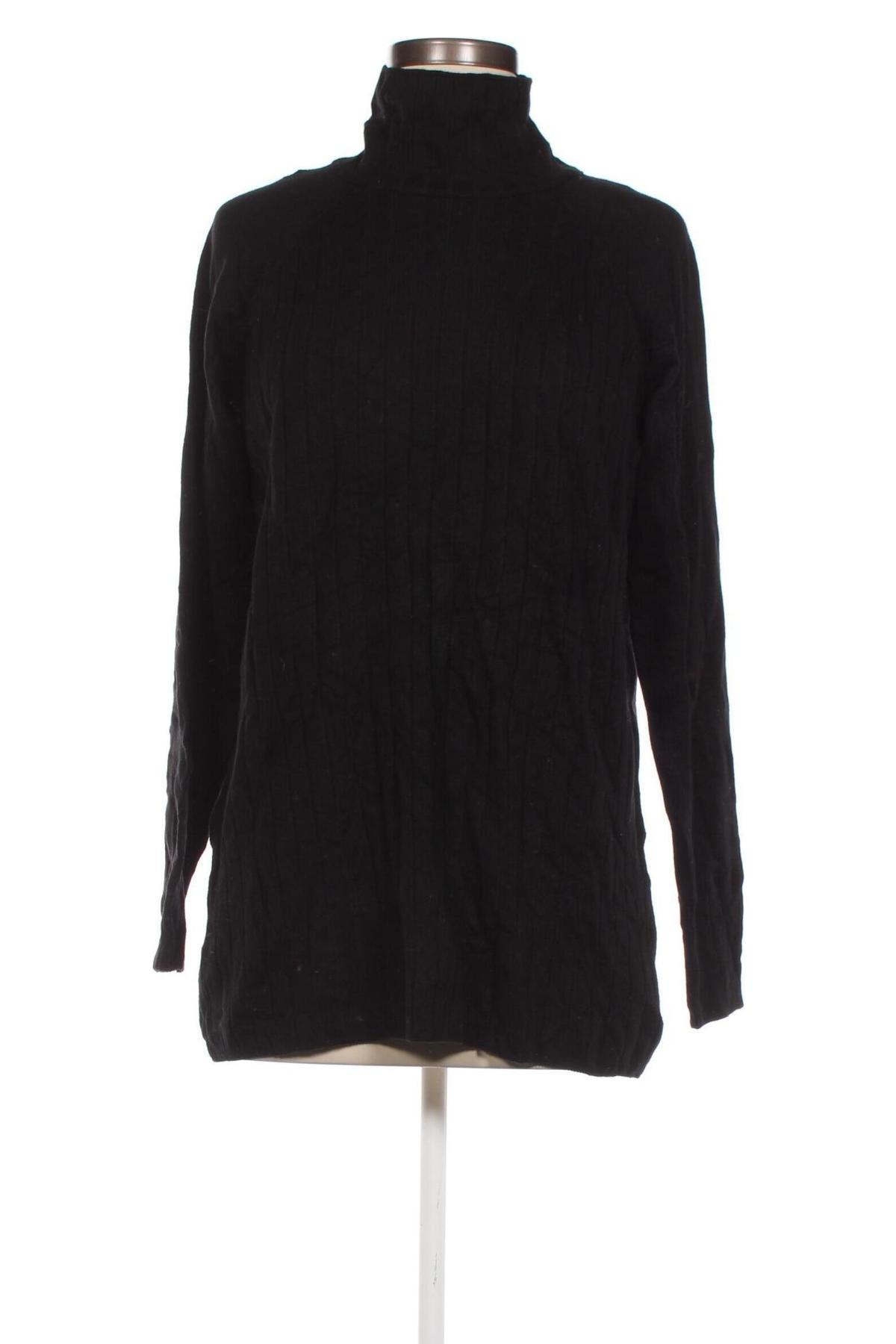 Γυναικείο πουλόβερ Tezenis, Μέγεθος S, Χρώμα Μαύρο, Τιμή 7,36 €