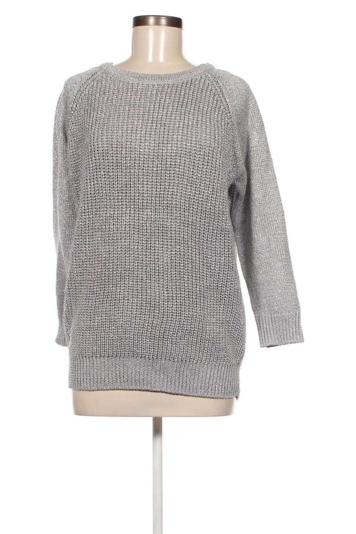 Дамски пуловер Tezenis, Размер M, Цвят Сив, Цена 13,05 лв.